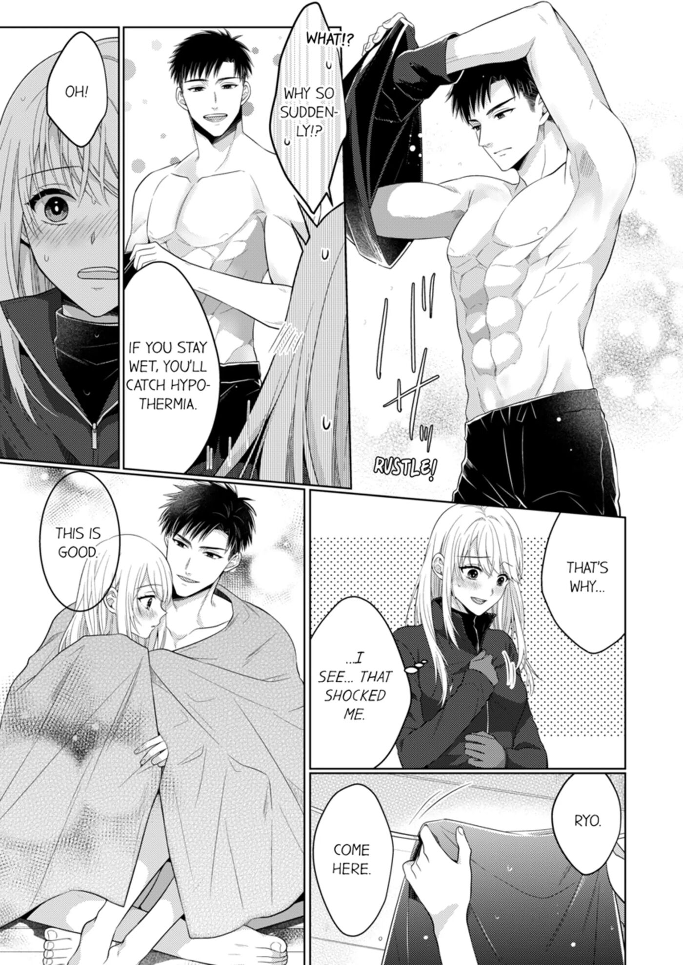 Fire In His Fingertips 5