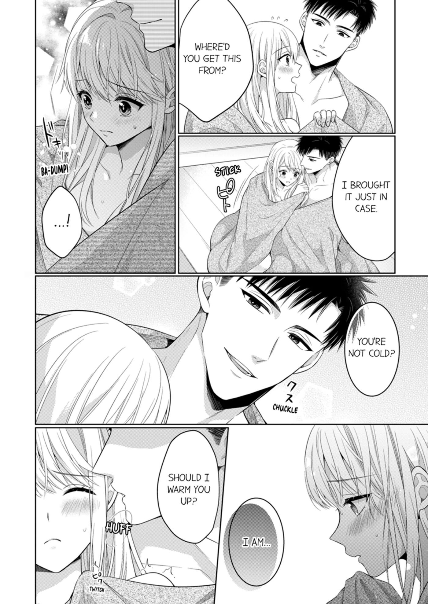 Fire In His Fingertips 5