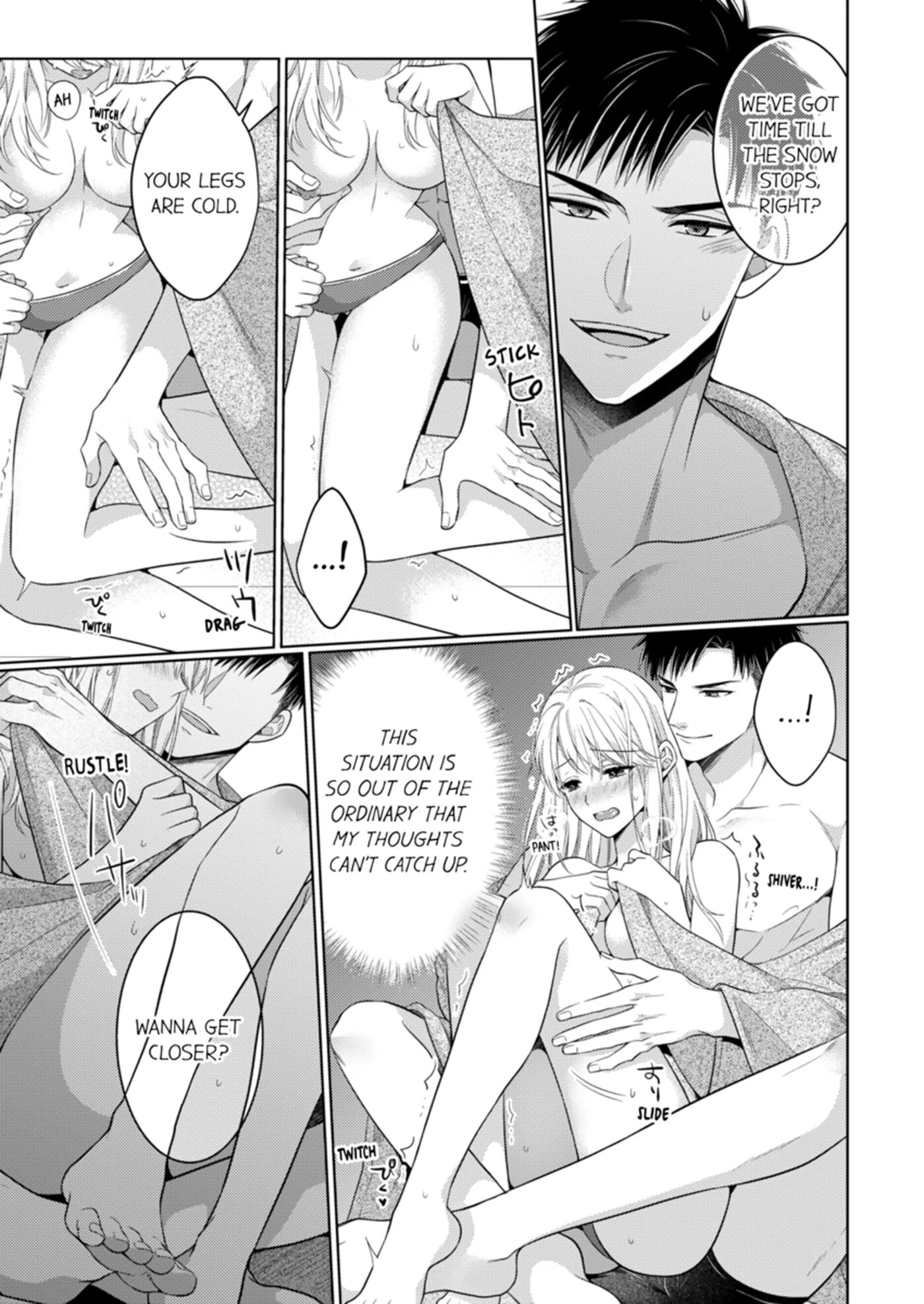 Fire In His Fingertips 5