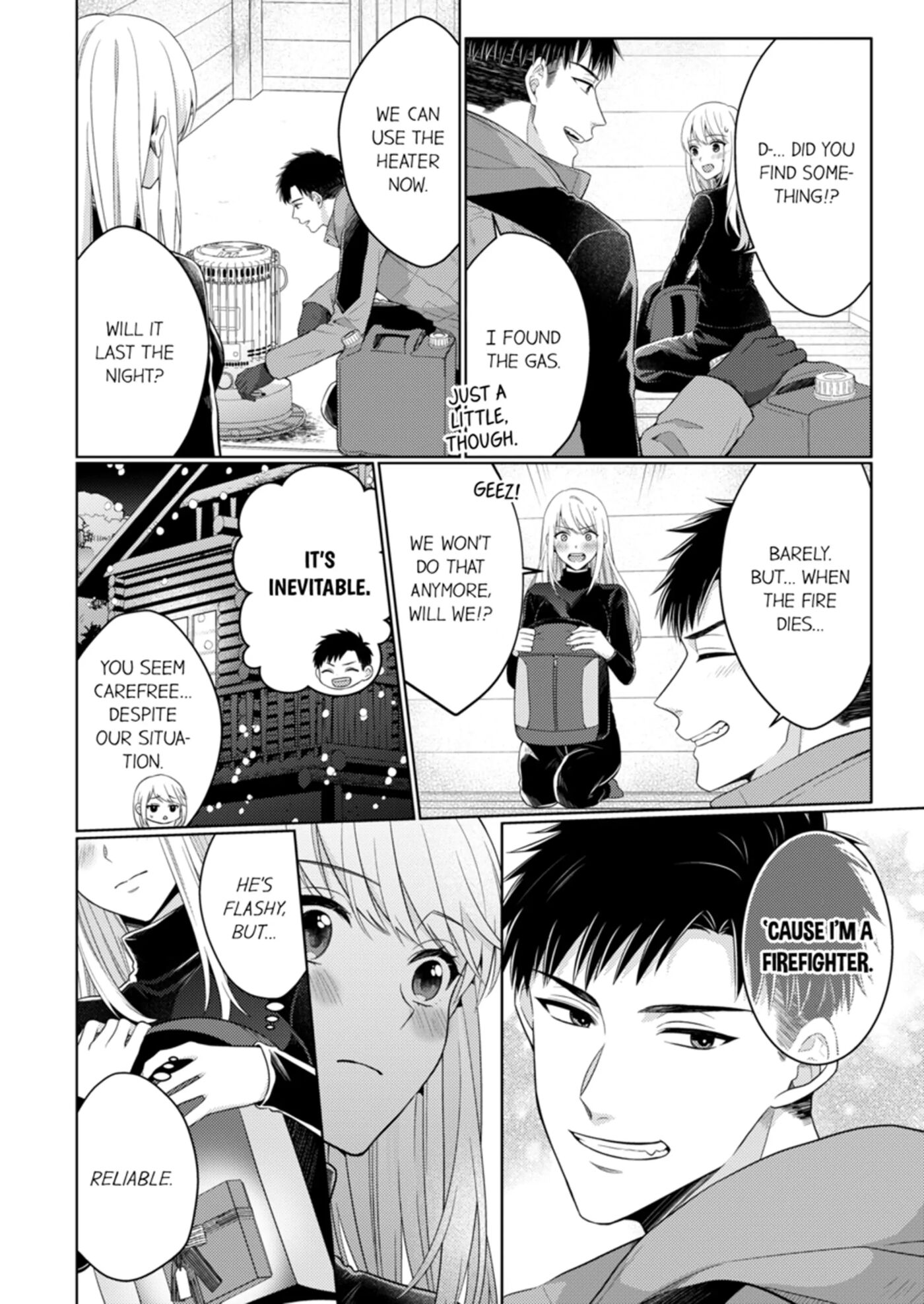 Fire In His Fingertips 5