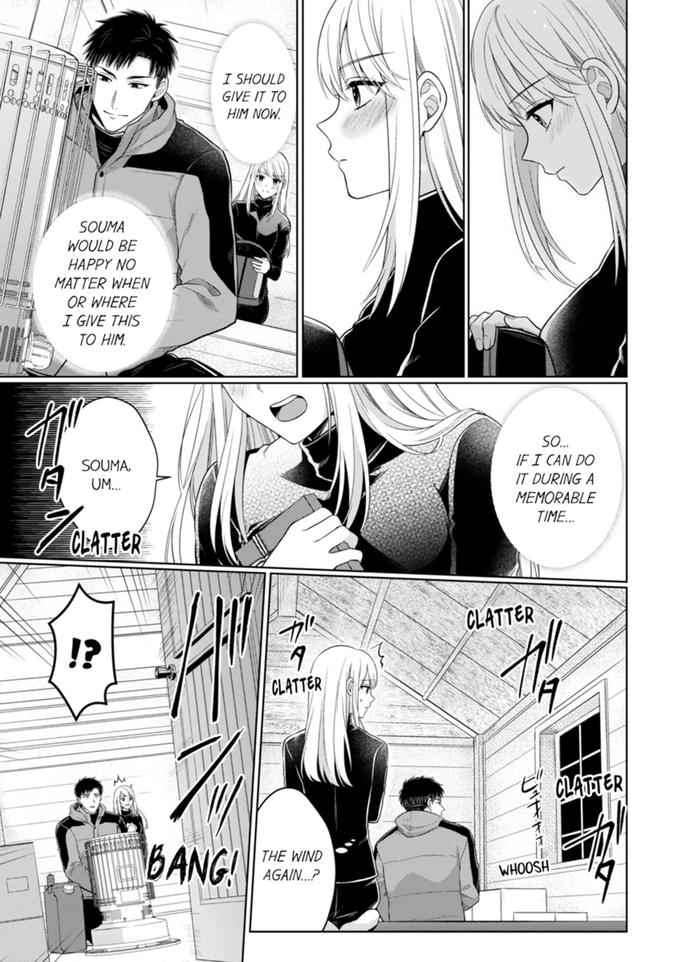 Fire In His Fingertips 5