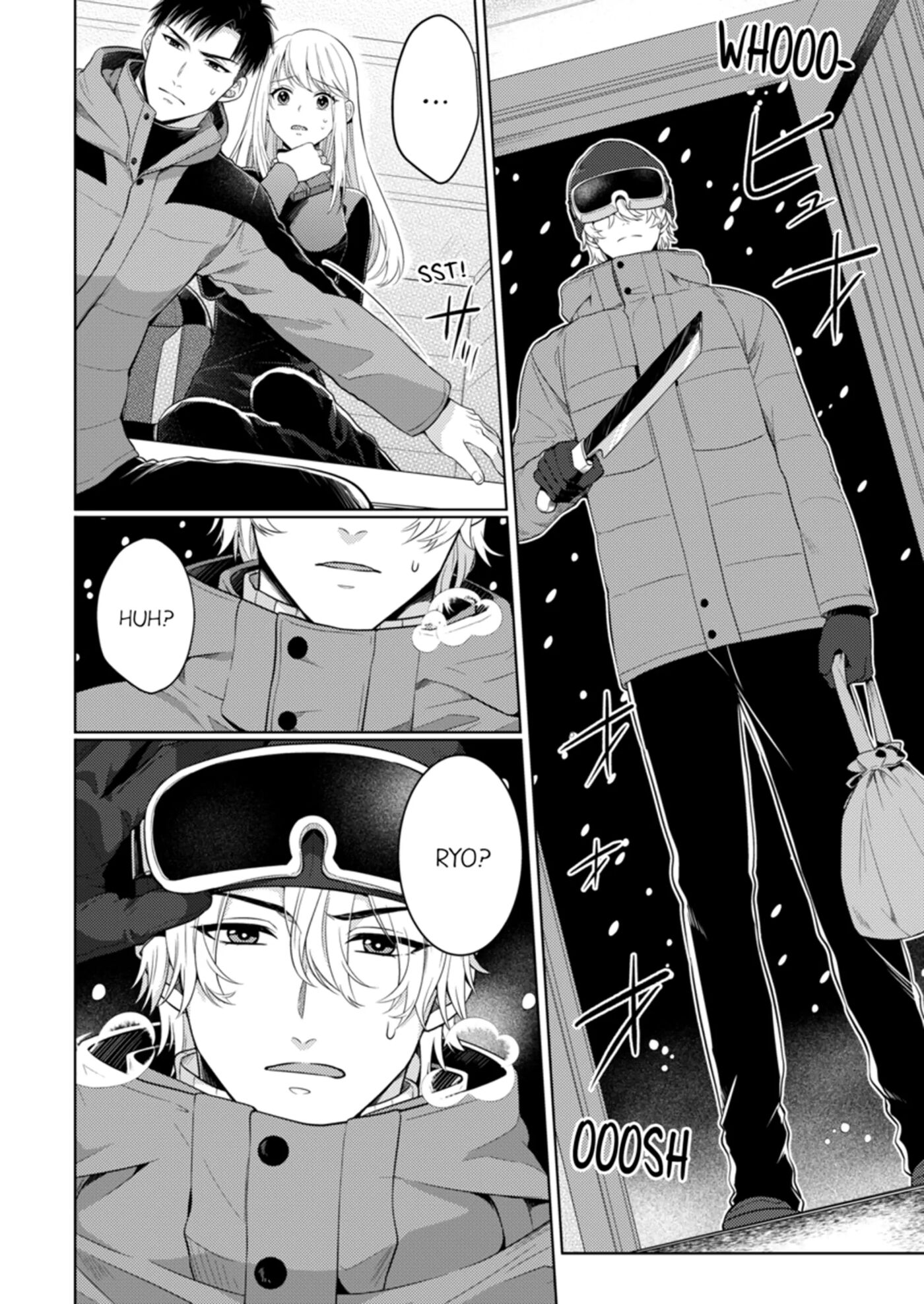 Fire In His Fingertips 5