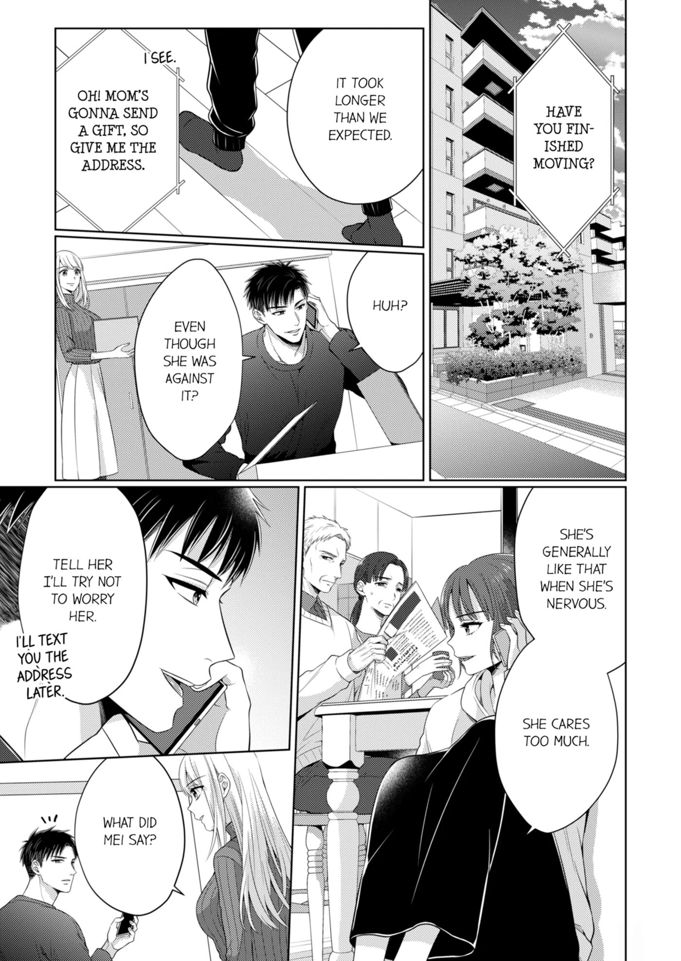 Fire In His Fingertips 5