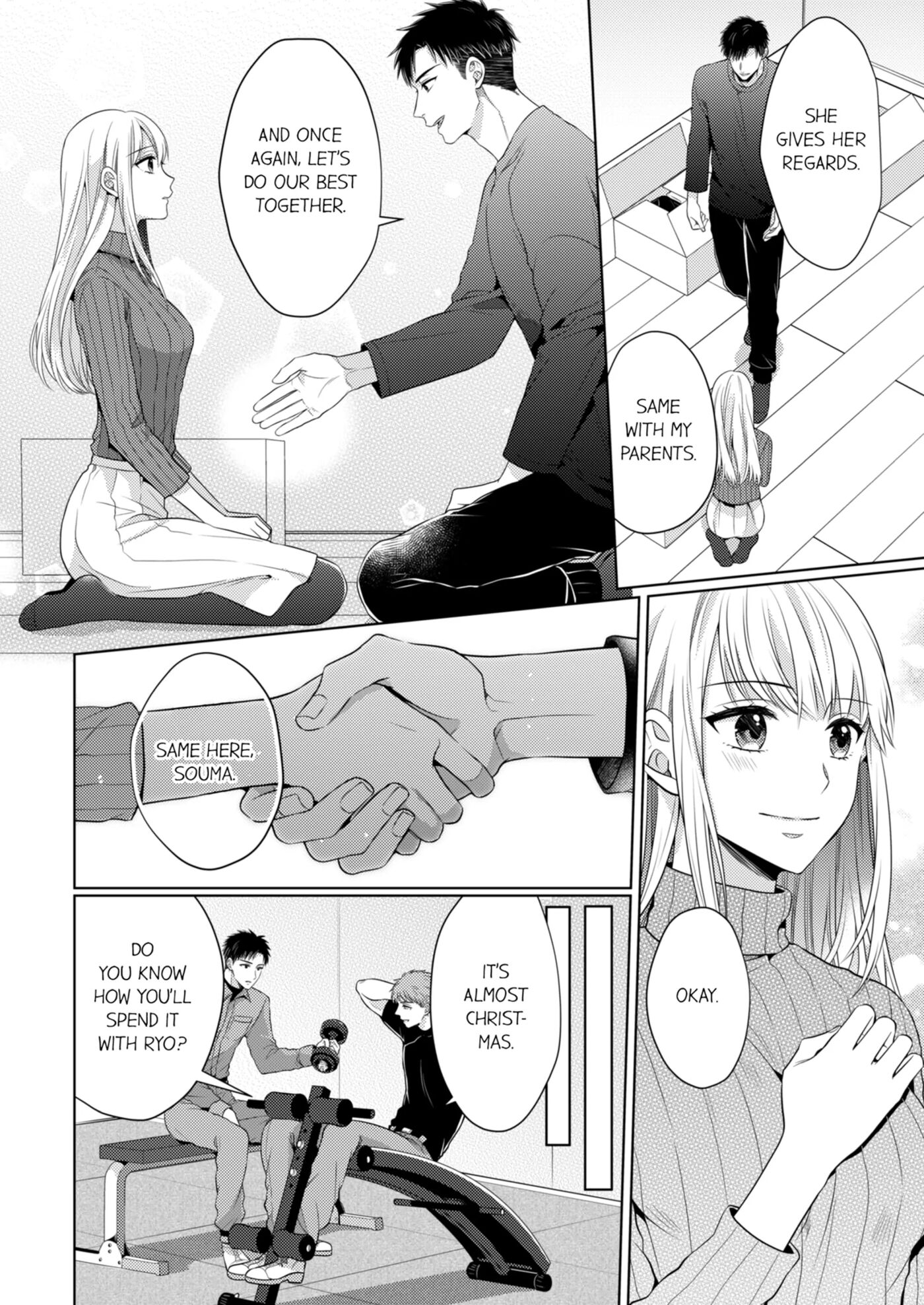 Fire In His Fingertips 5