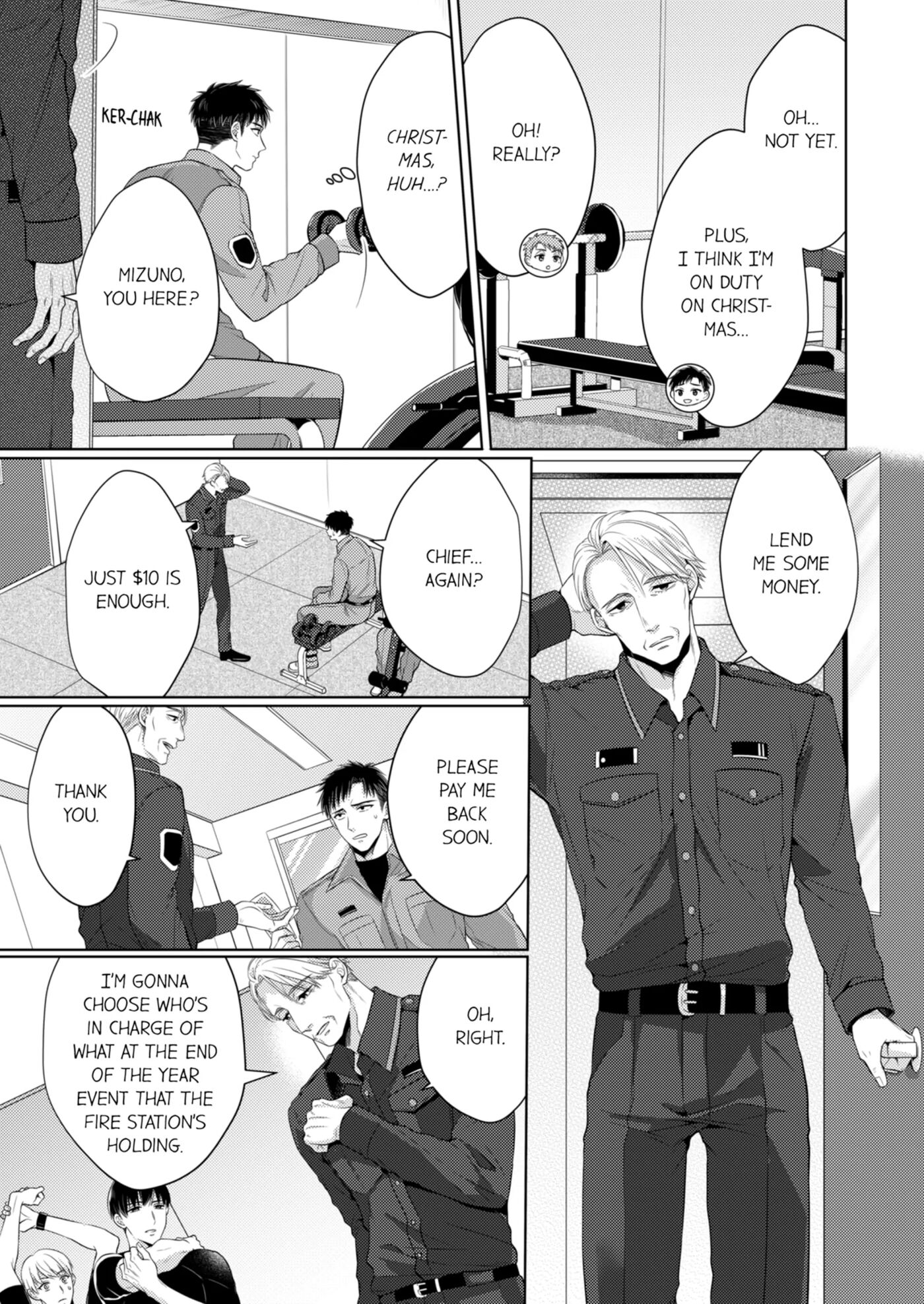 Fire In His Fingertips 5