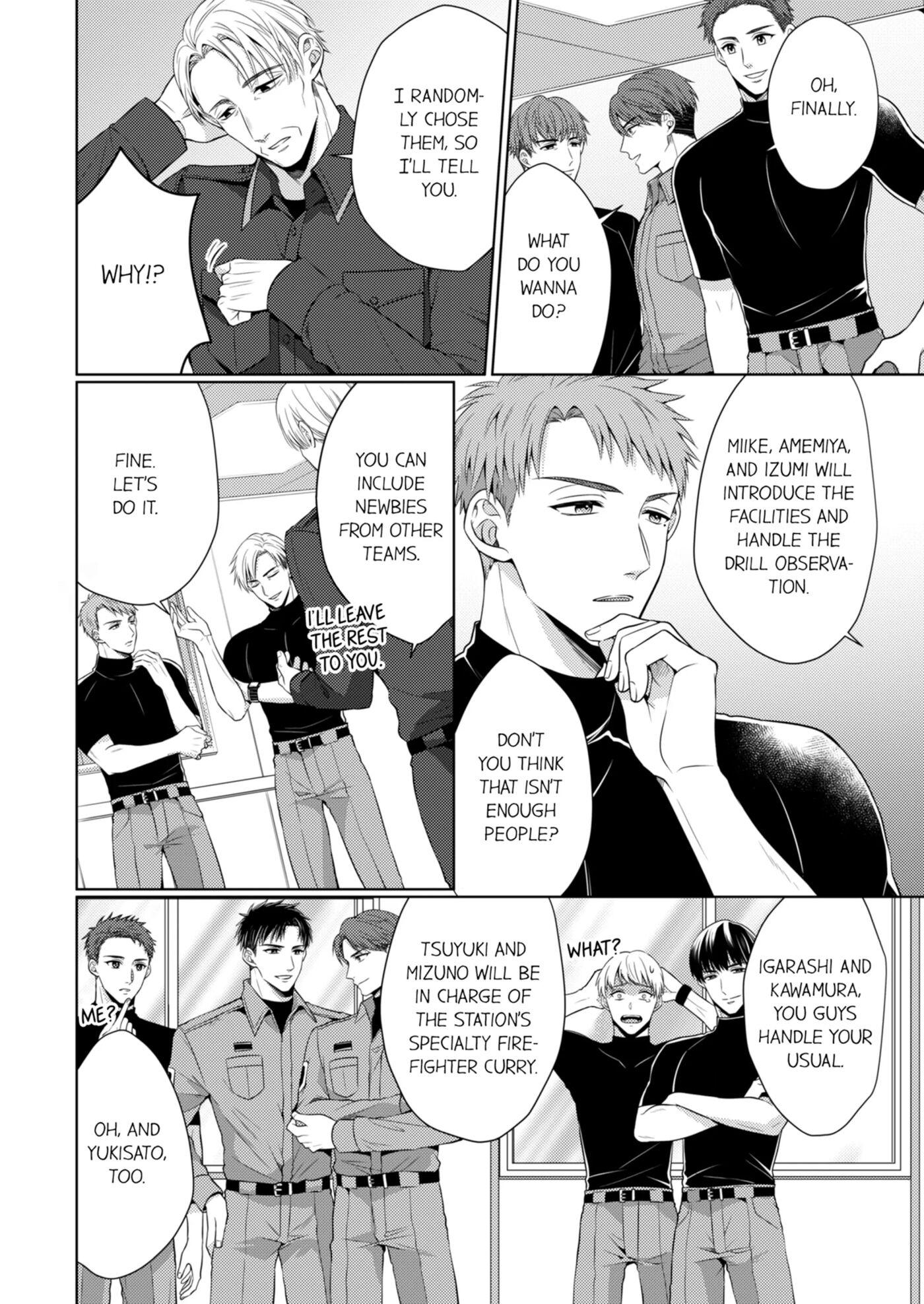 Fire In His Fingertips 5