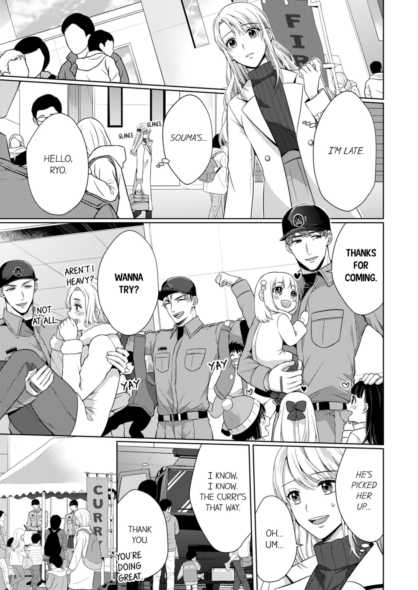 Fire In His Fingertips 5