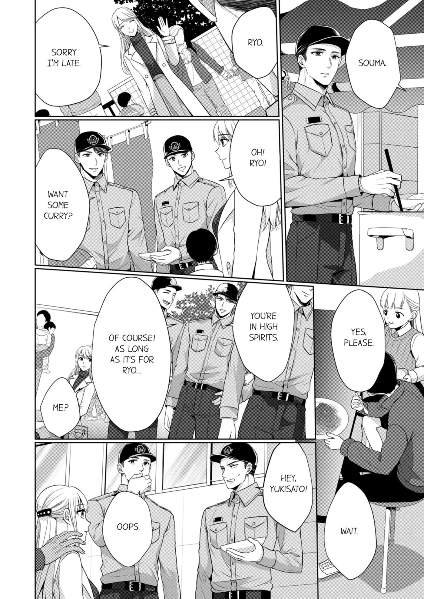 Fire In His Fingertips 5