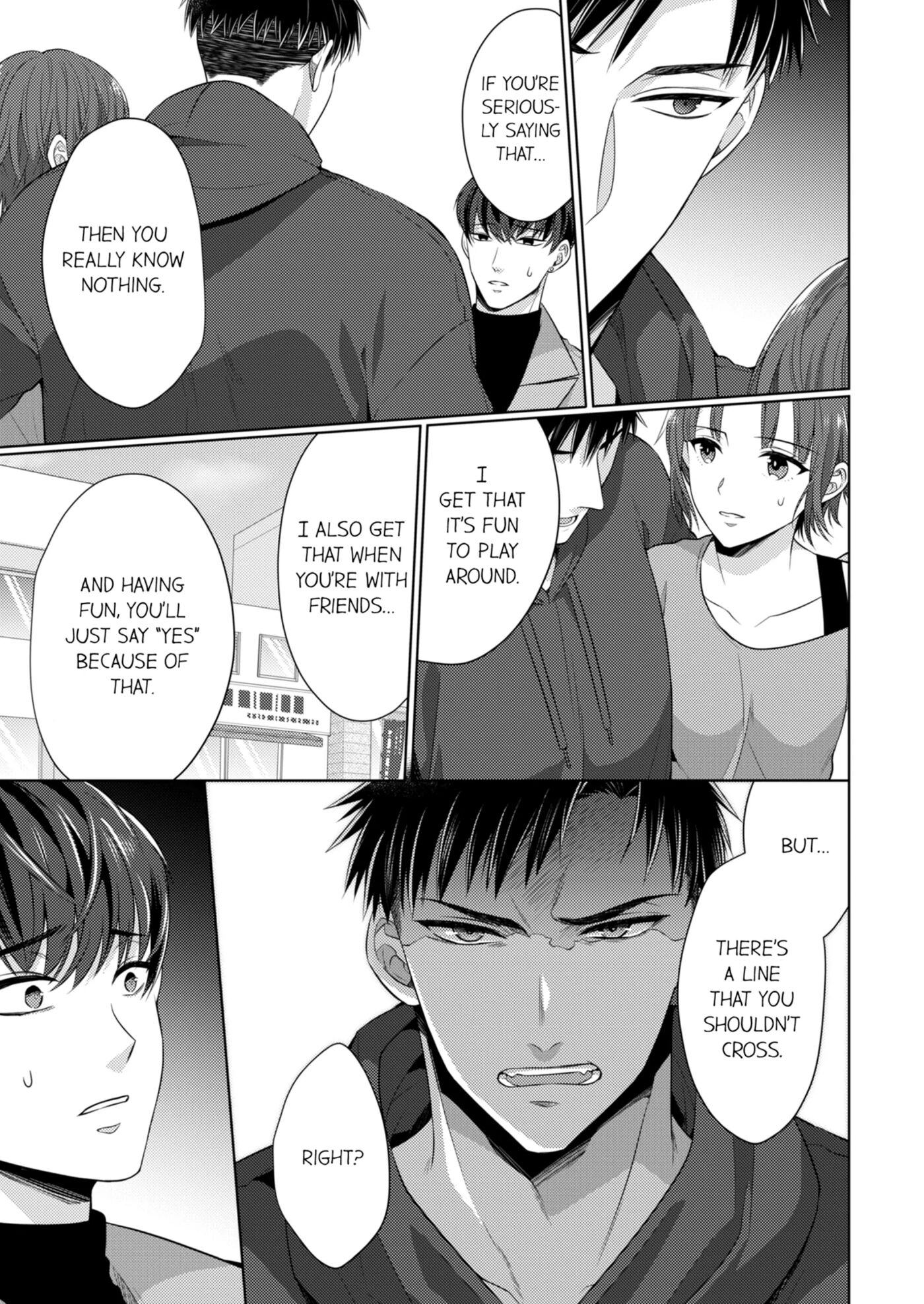 Fire In His Fingertips 5