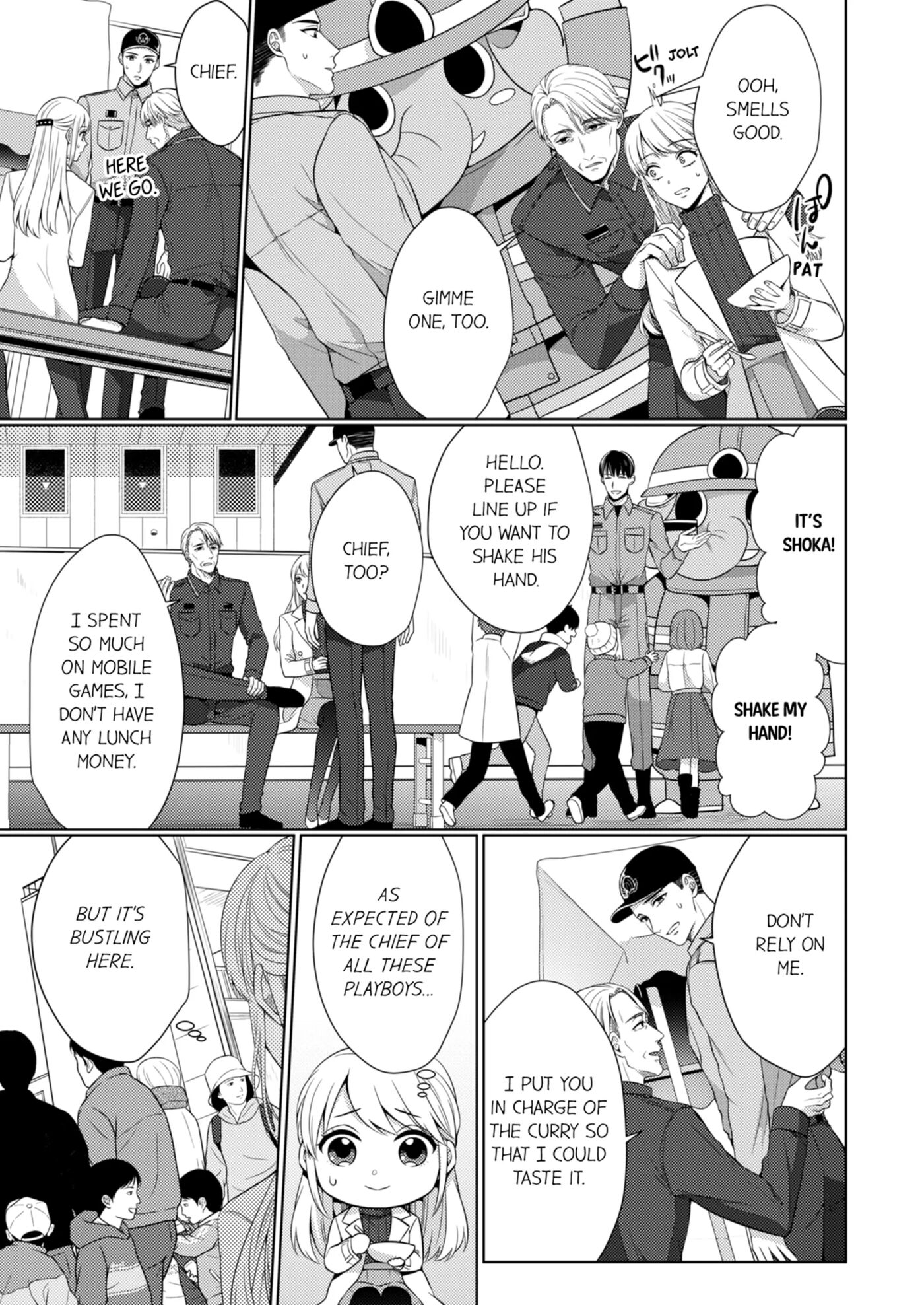 Fire In His Fingertips 5