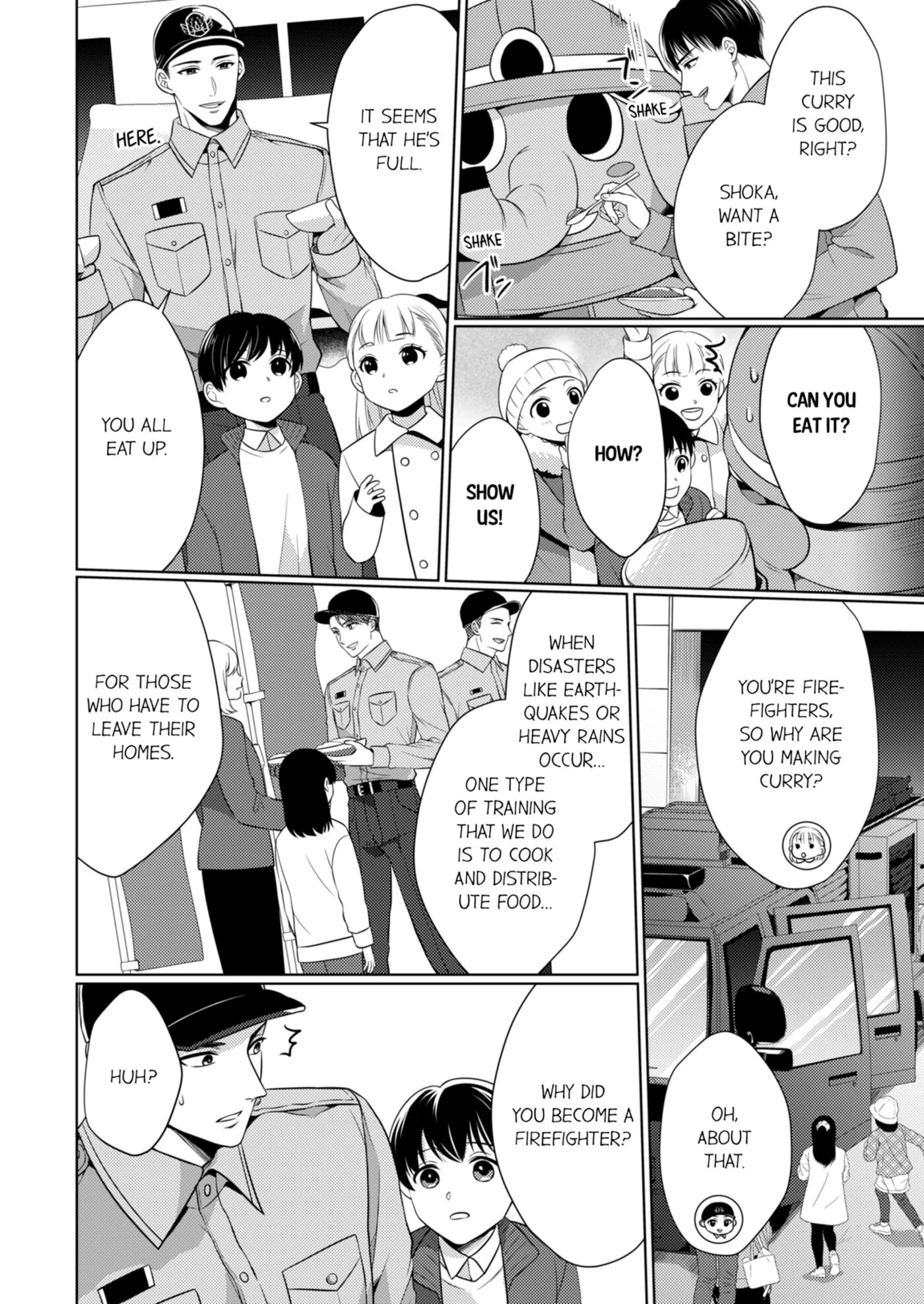 Fire In His Fingertips 5