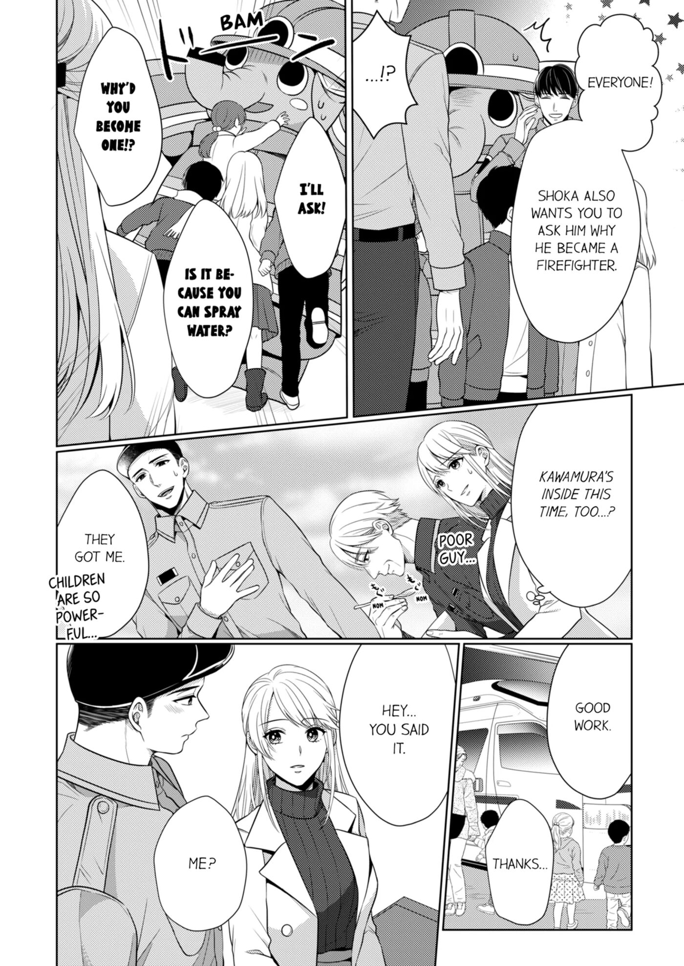 Fire In His Fingertips 5