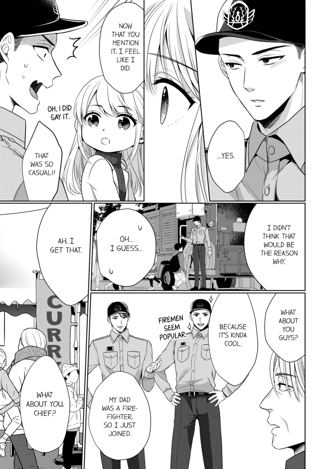 Fire In His Fingertips 5