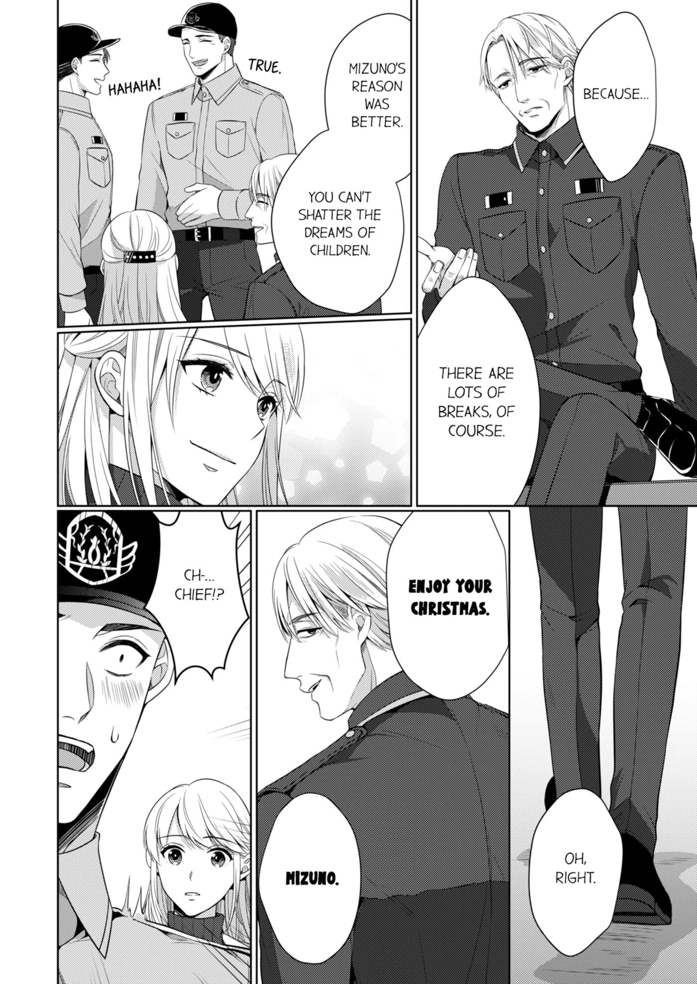 Fire In His Fingertips 5