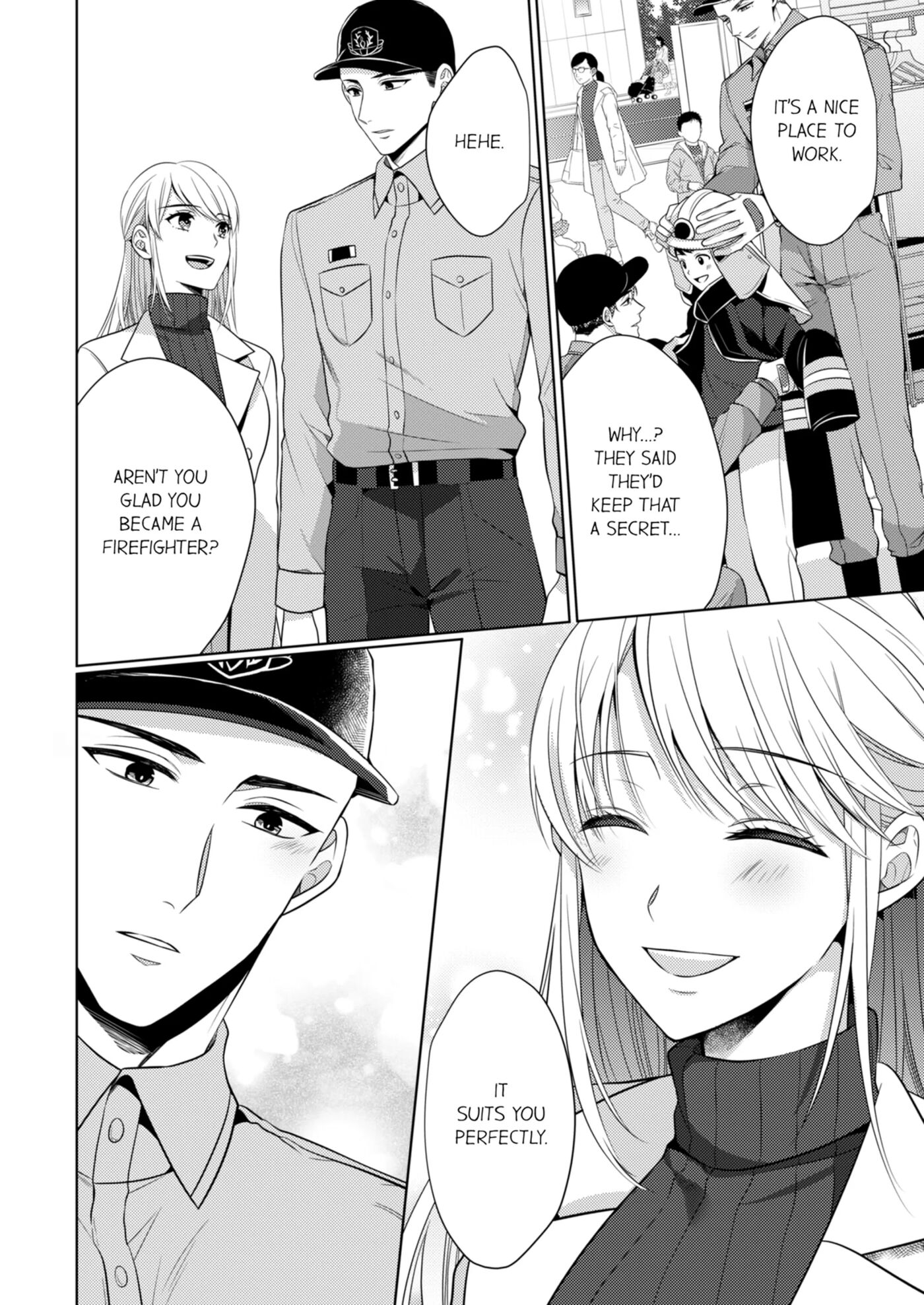 Fire In His Fingertips 5