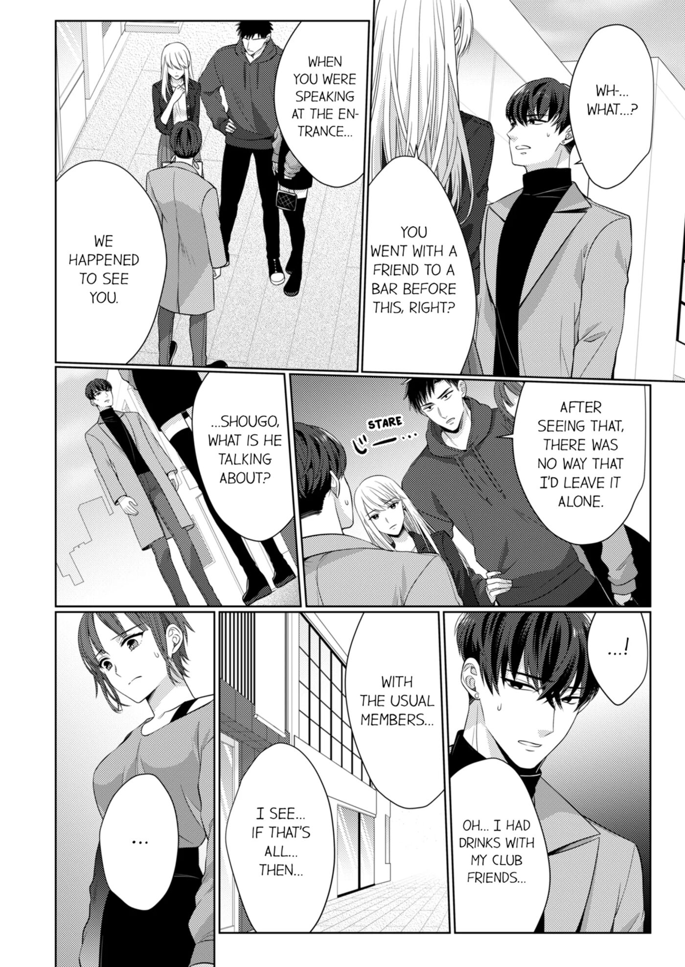 Fire In His Fingertips 5