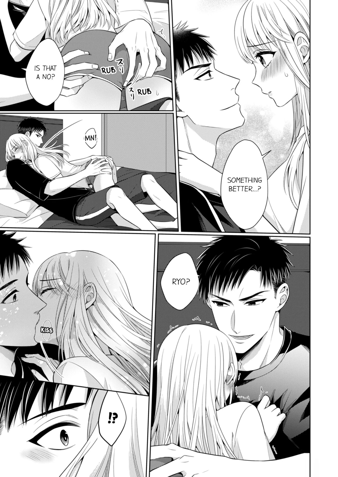 Fire In His Fingertips 5