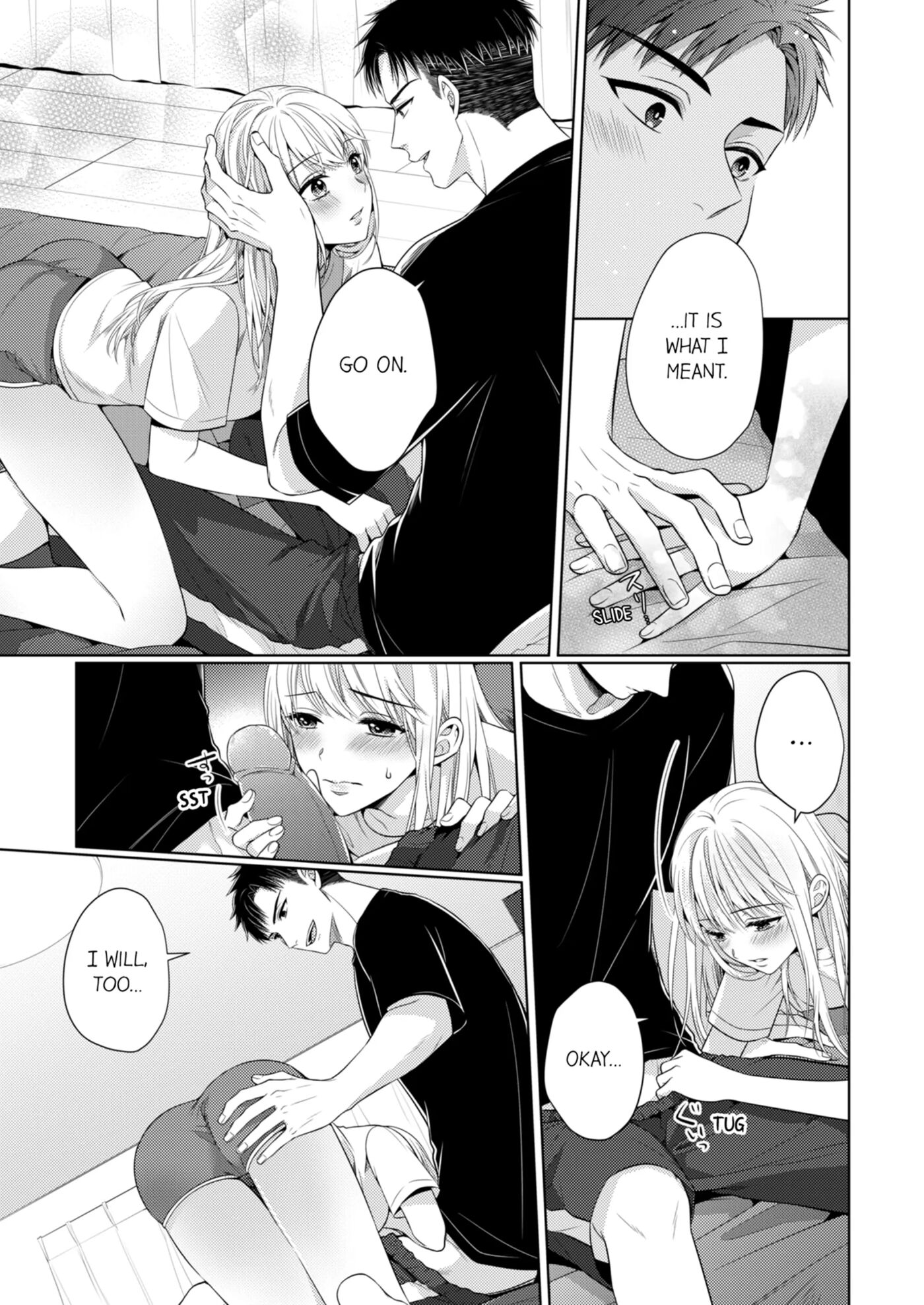 Fire In His Fingertips 5