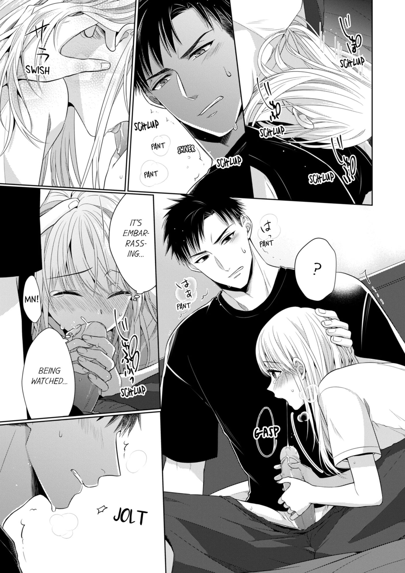 Fire In His Fingertips 5