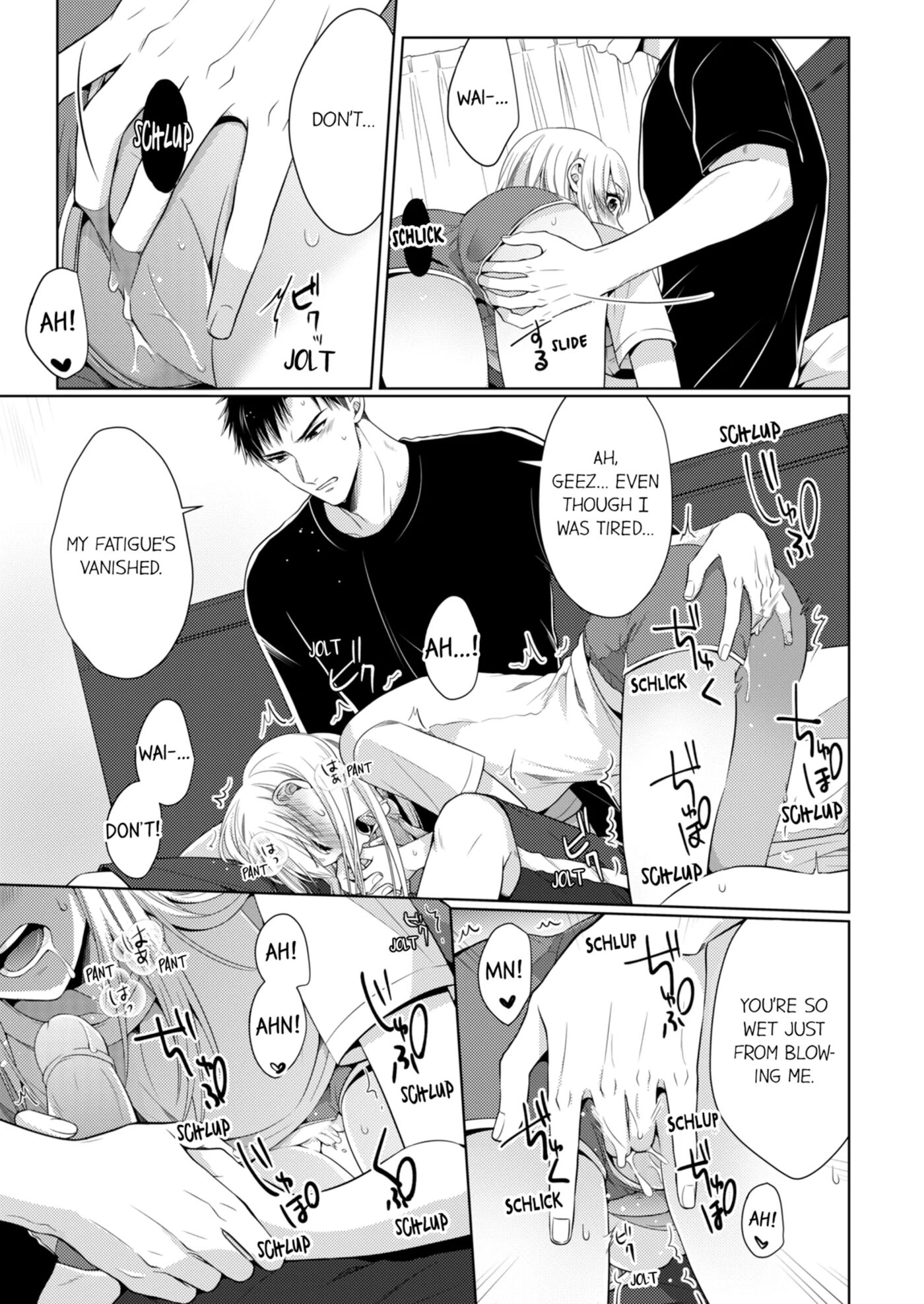 Fire In His Fingertips 5