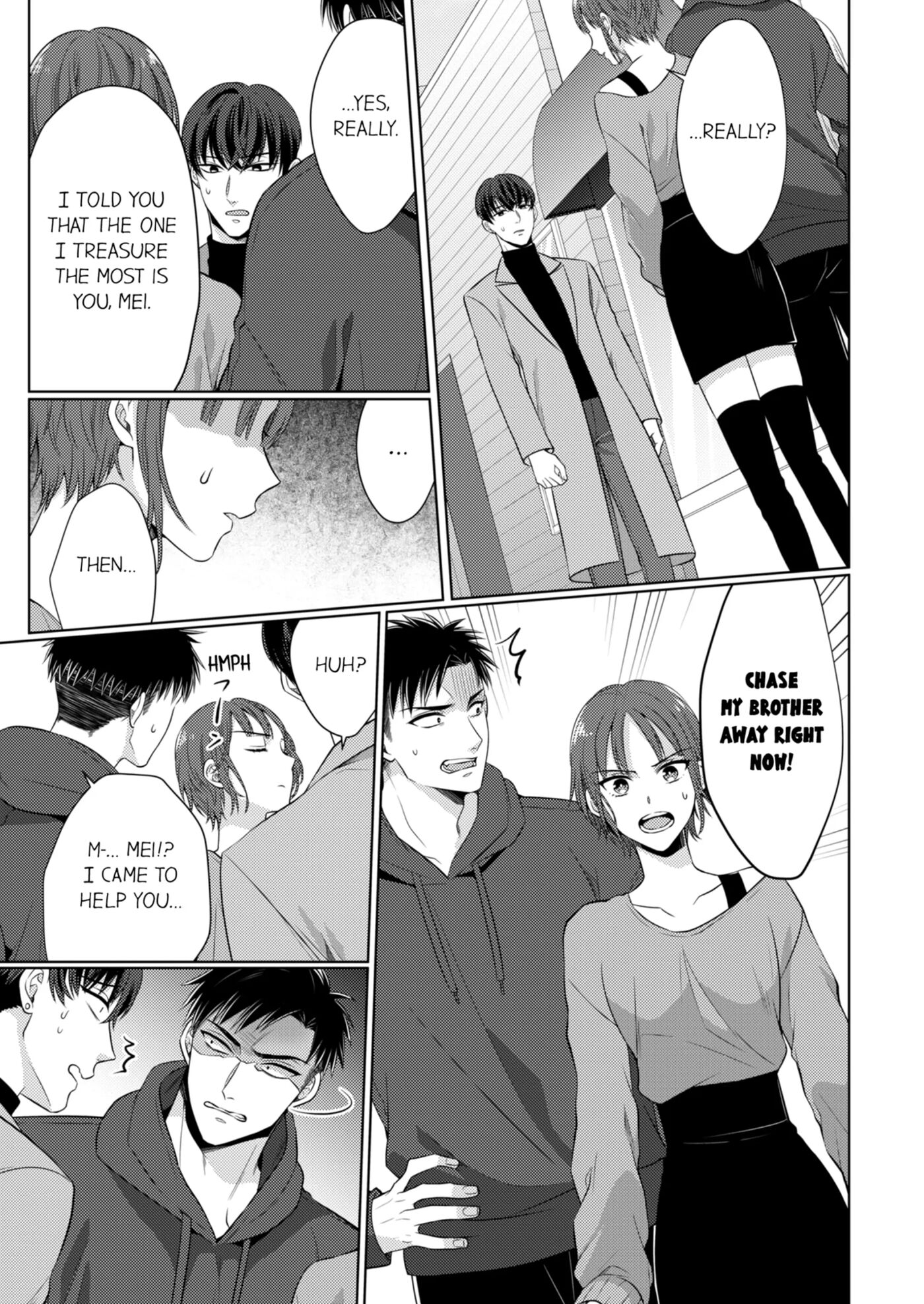 Fire In His Fingertips 5