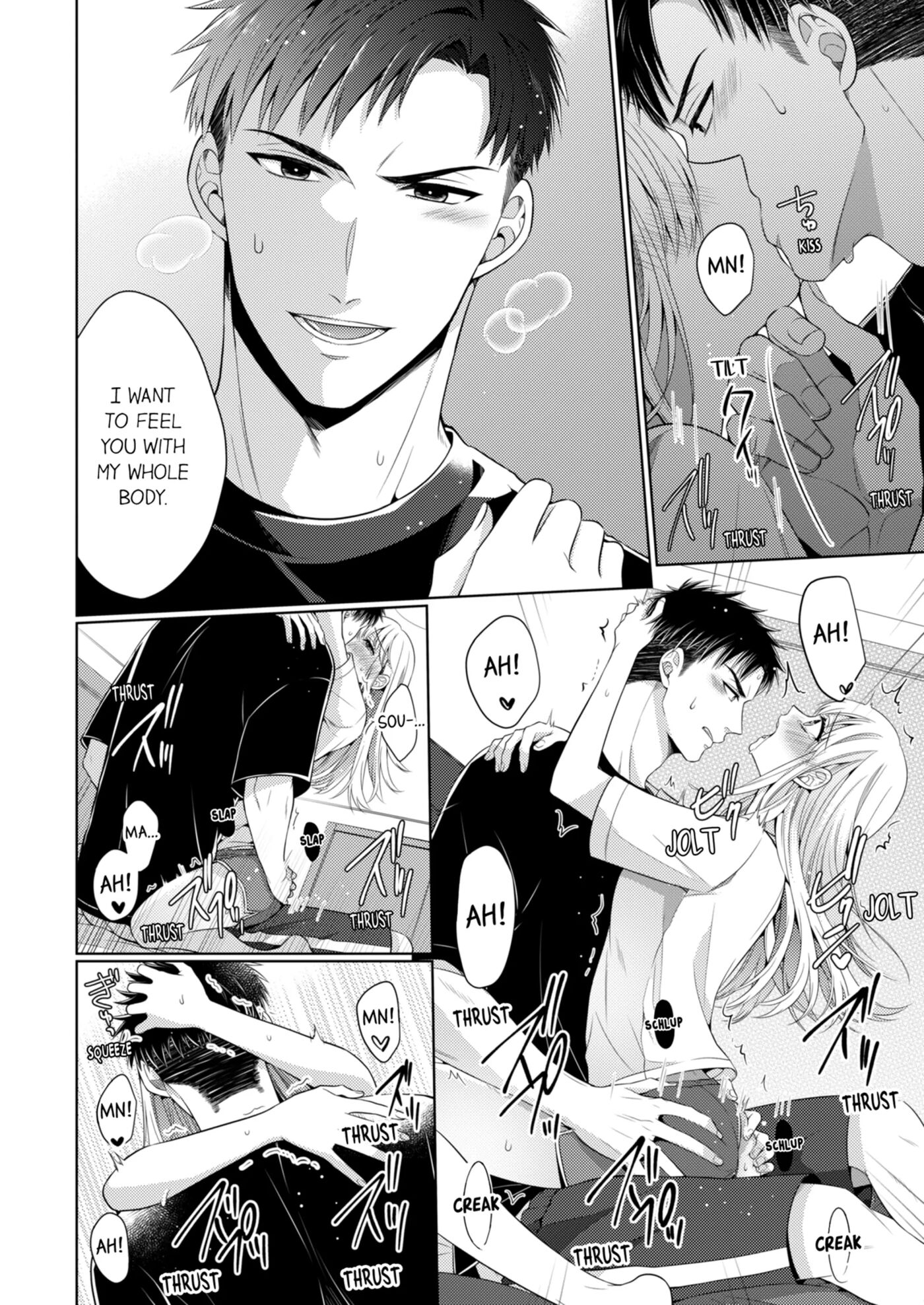 Fire In His Fingertips 5