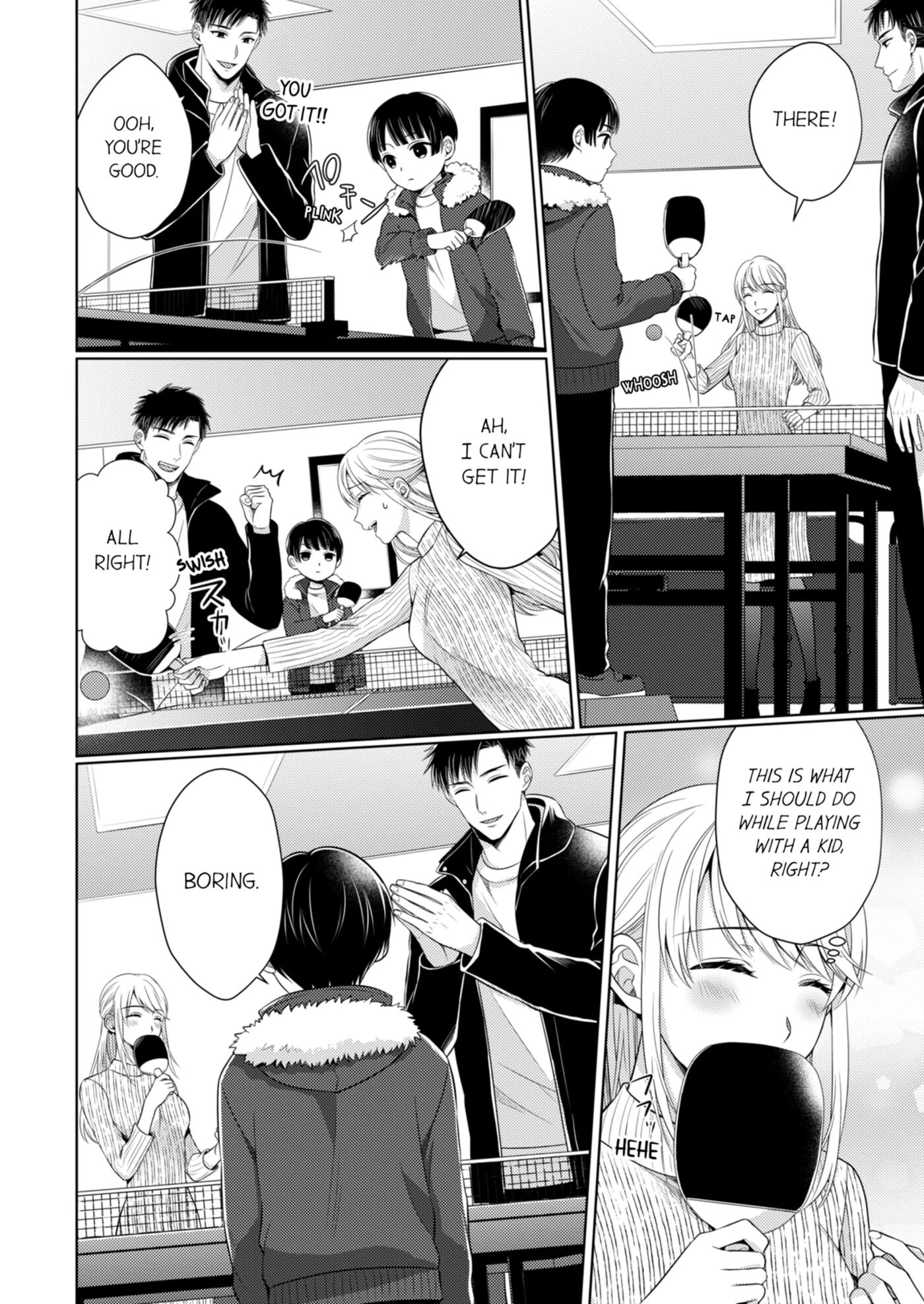 Fire In His Fingertips 5