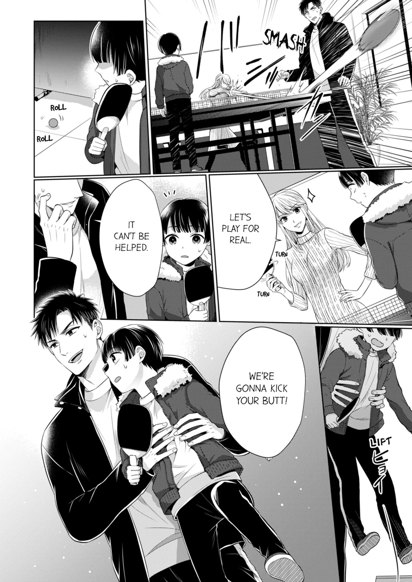 Fire In His Fingertips 5