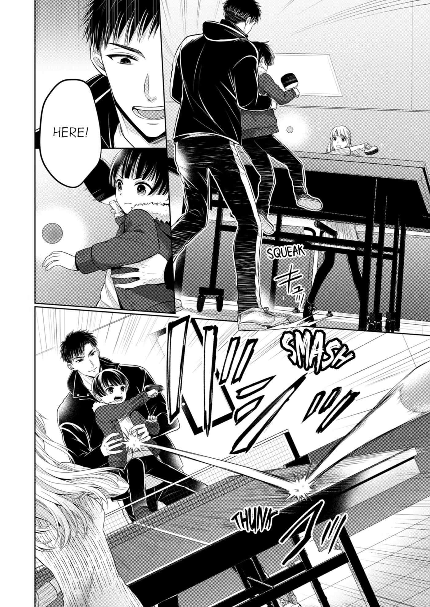 Fire In His Fingertips 5