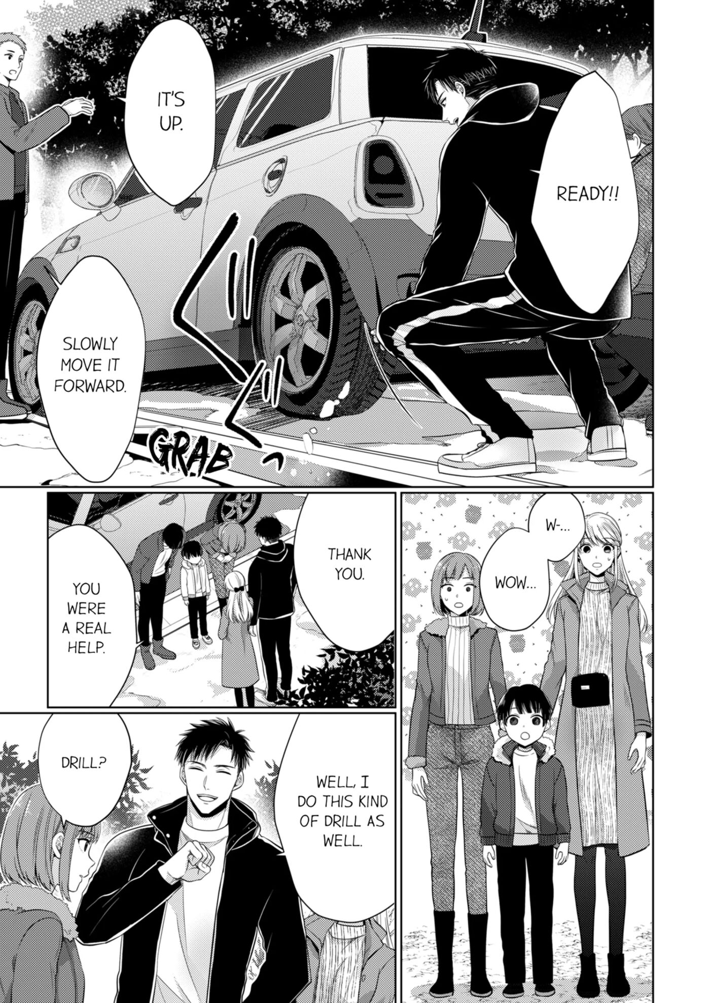 Fire In His Fingertips 5