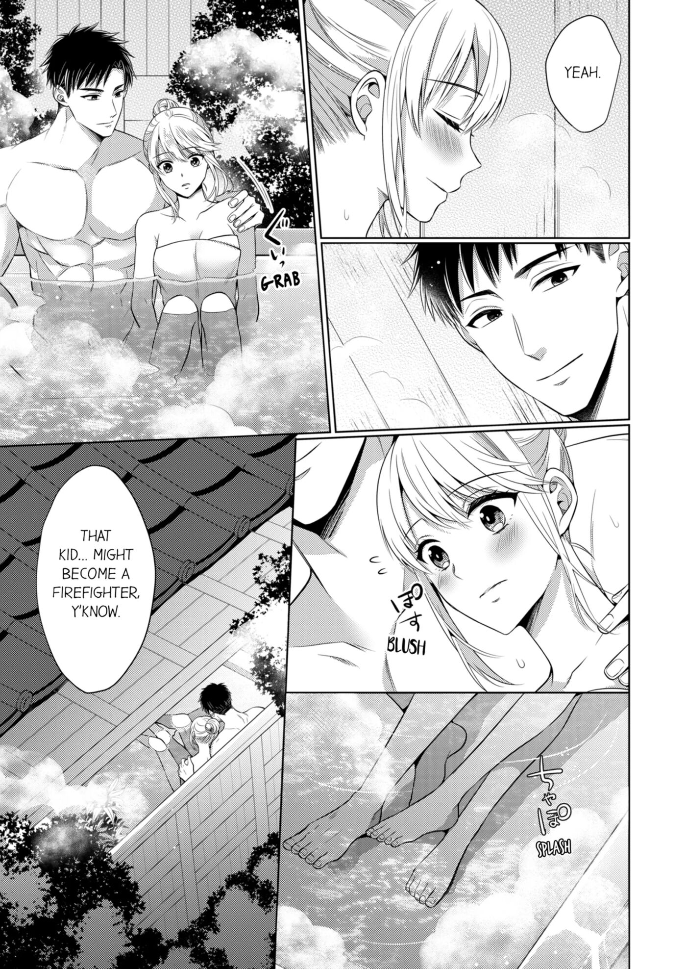 Fire In His Fingertips 5