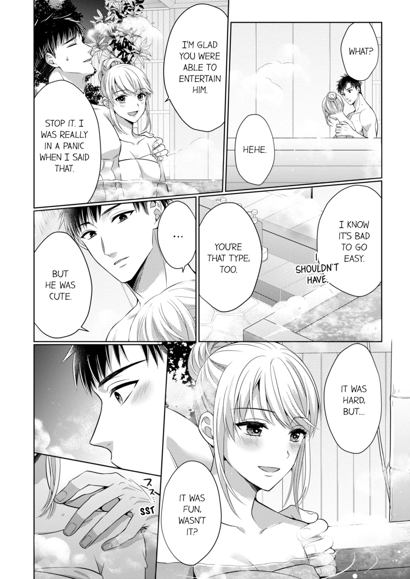 Fire In His Fingertips 5