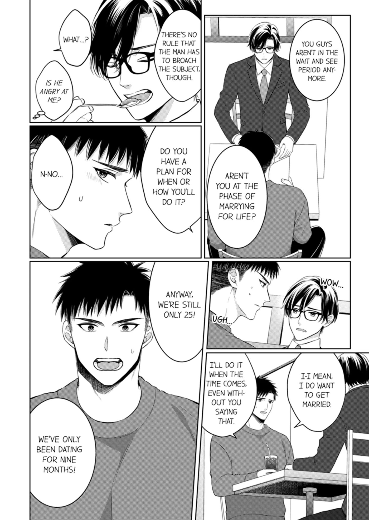 Fire In His Fingertips 6