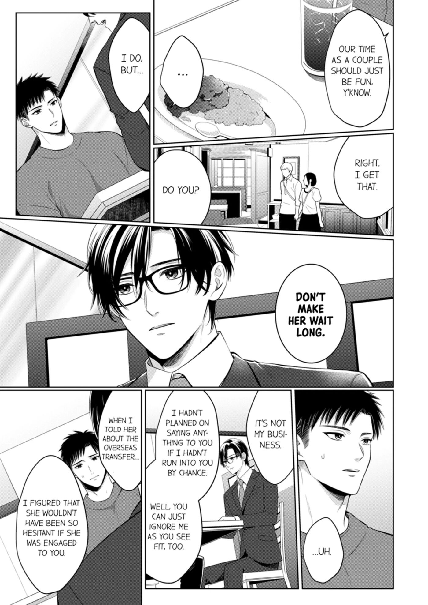 Fire In His Fingertips 6