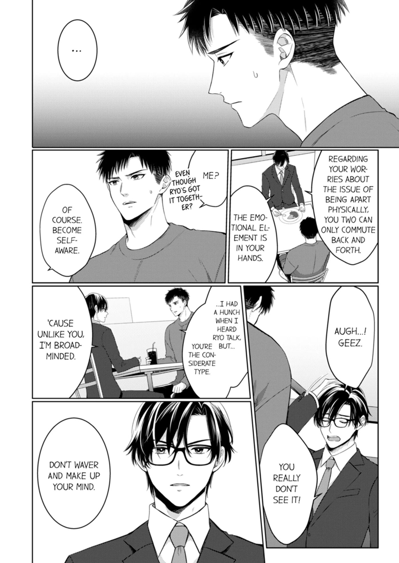 Fire In His Fingertips 6