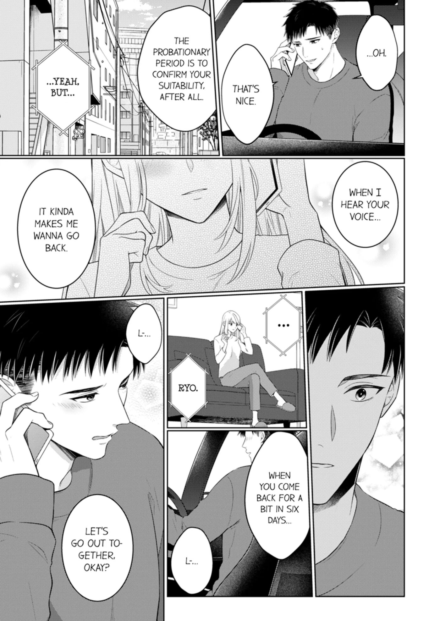 Fire In His Fingertips 6