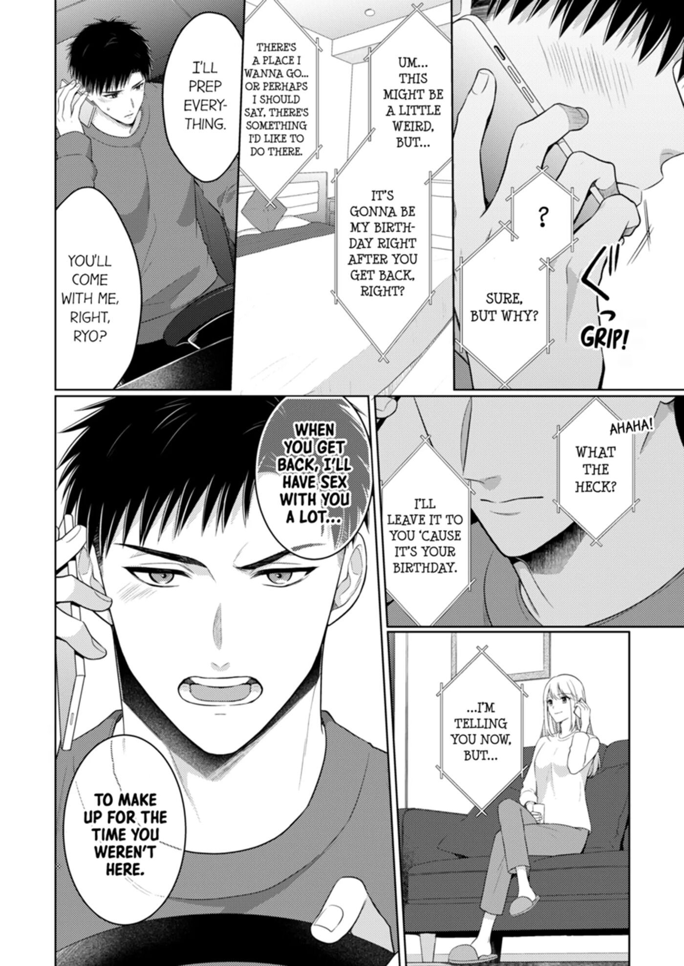 Fire In His Fingertips 6