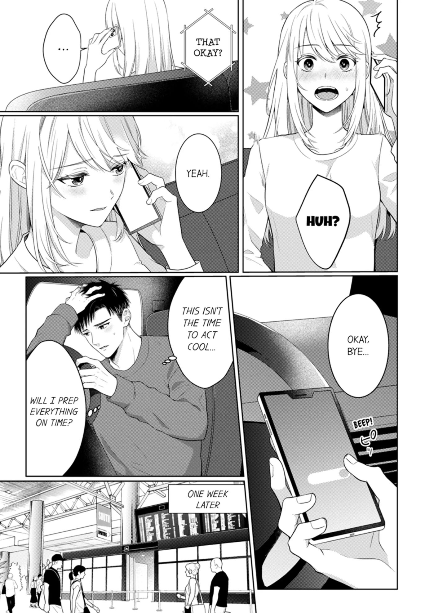 Fire In His Fingertips 6