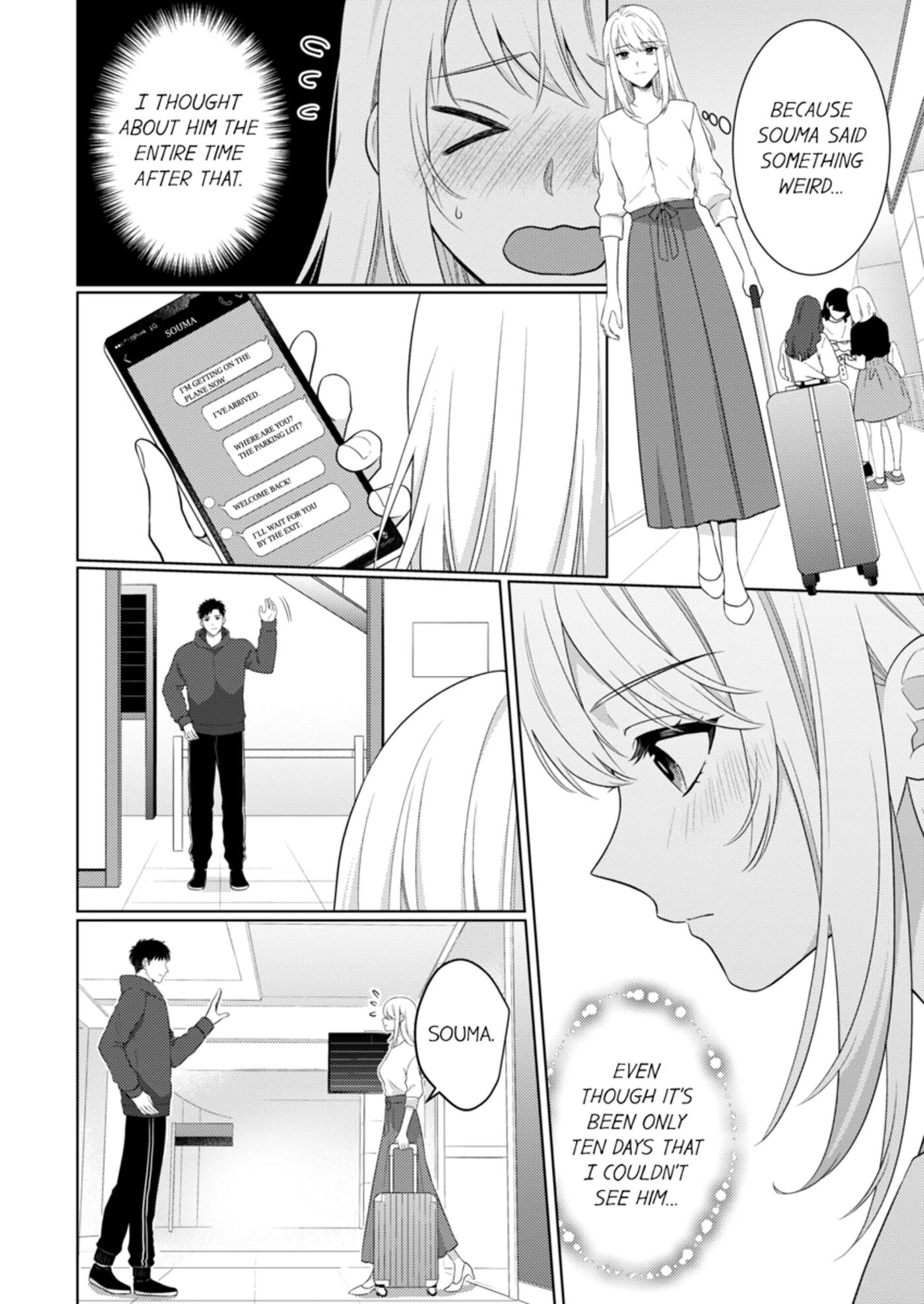 Fire In His Fingertips 6