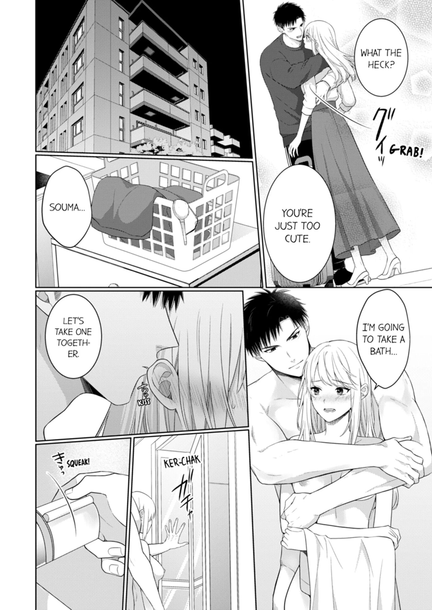 Fire In His Fingertips 6