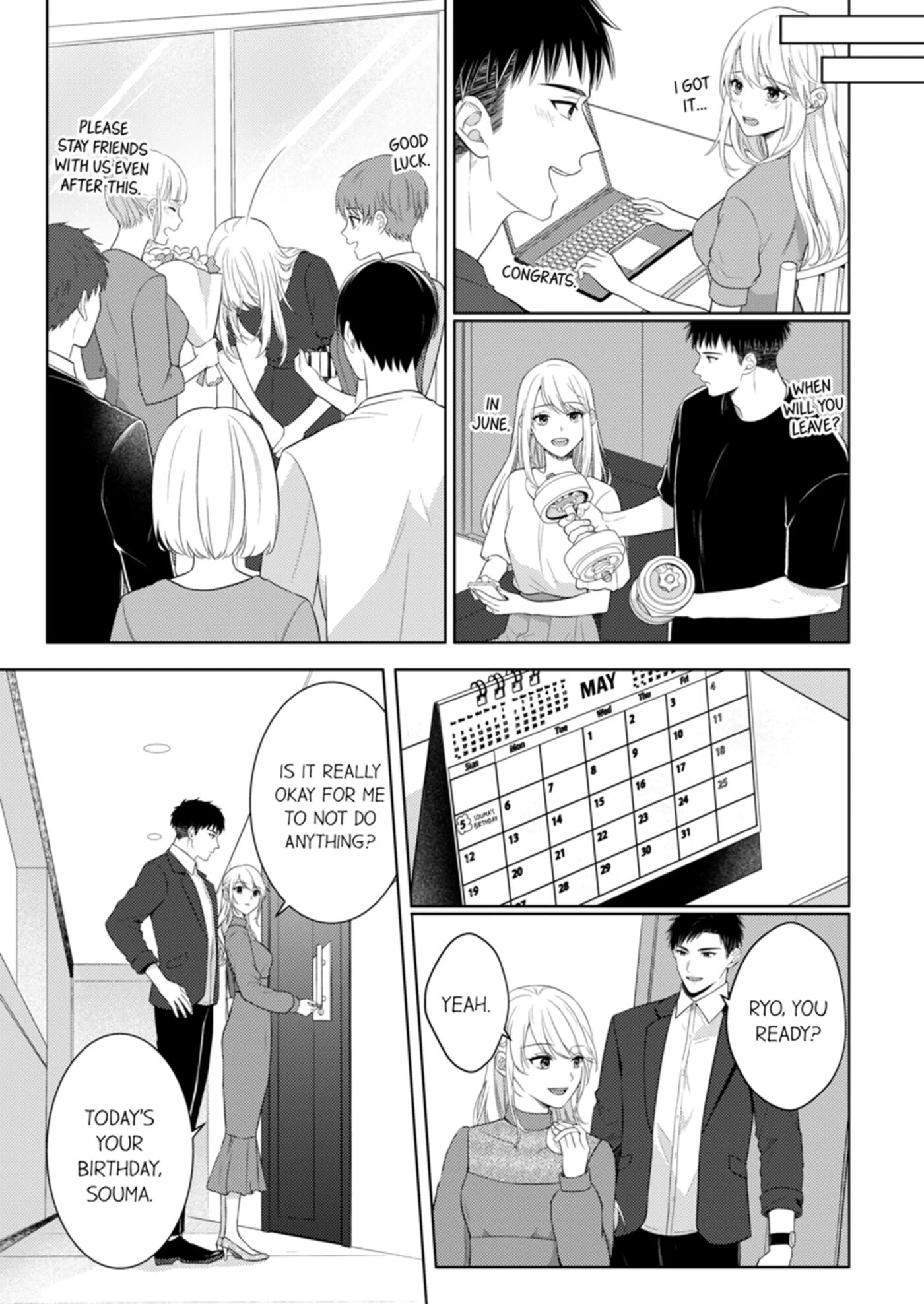 Fire In His Fingertips 6