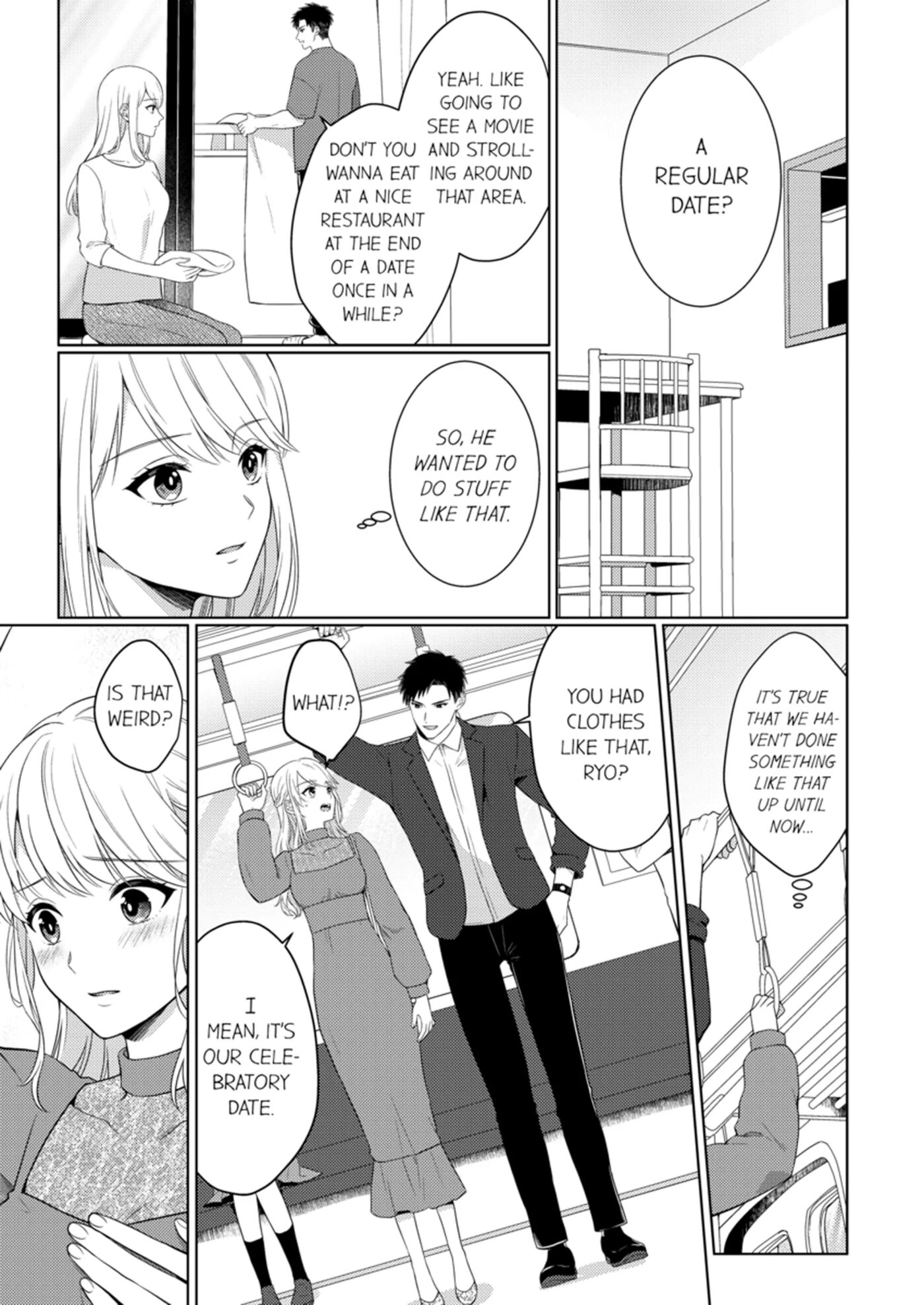 Fire In His Fingertips 6