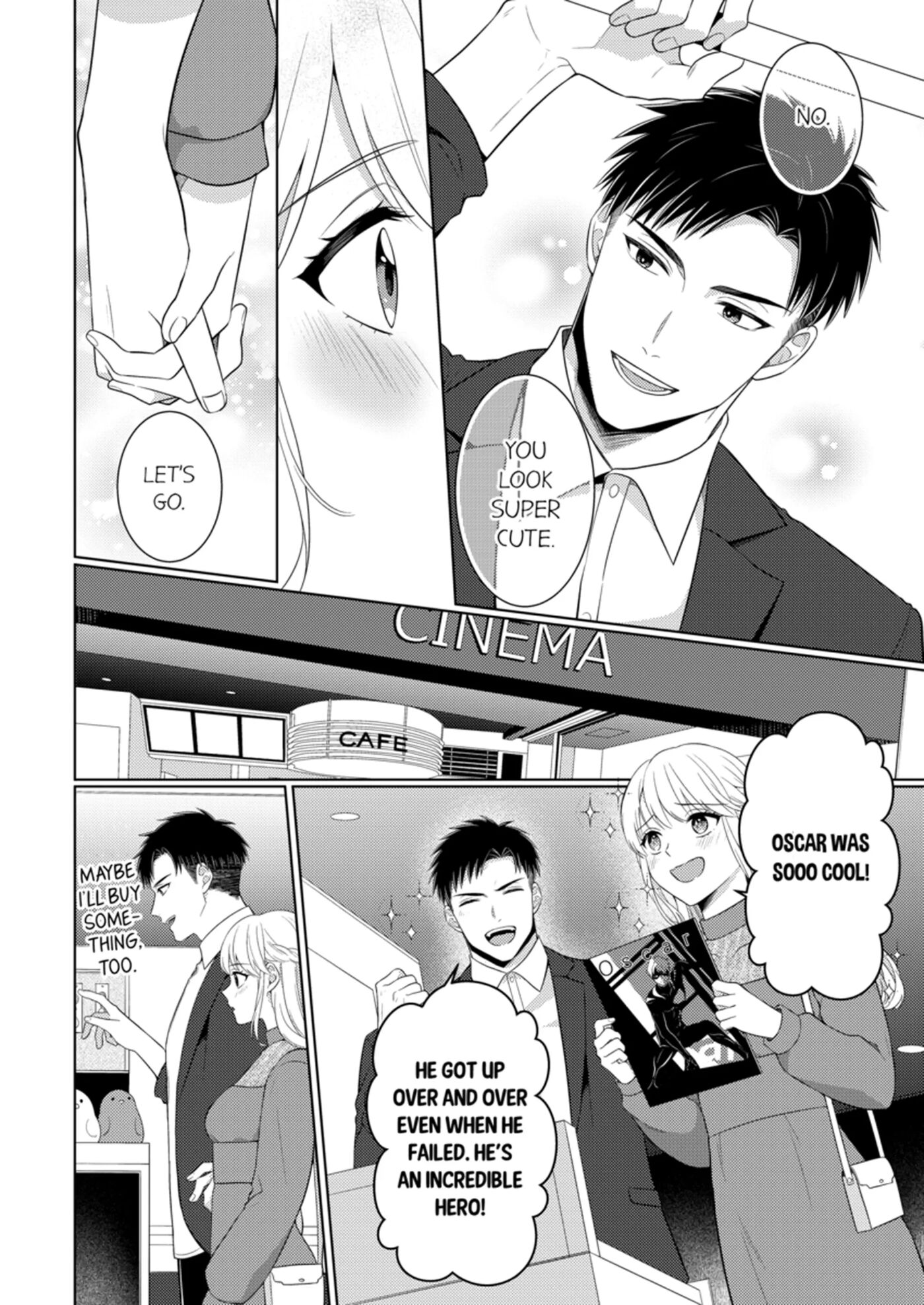 Fire In His Fingertips 6