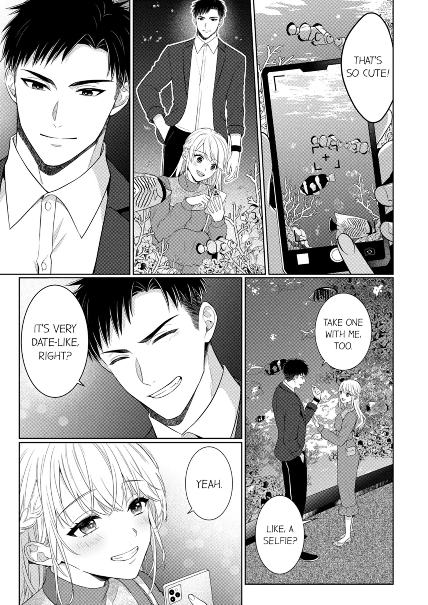 Fire In His Fingertips 6