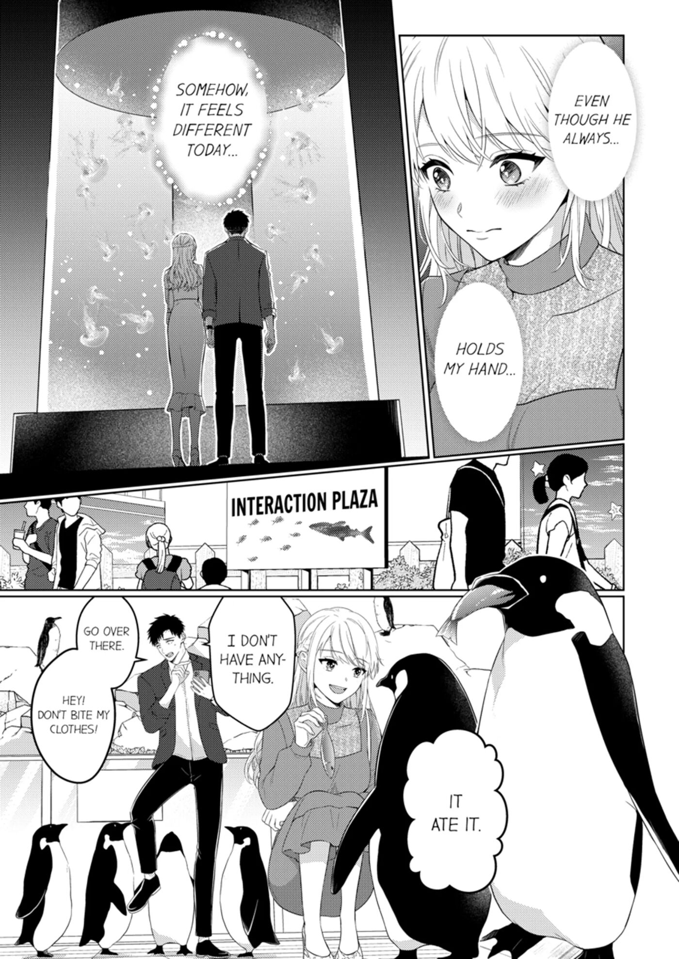 Fire In His Fingertips 6