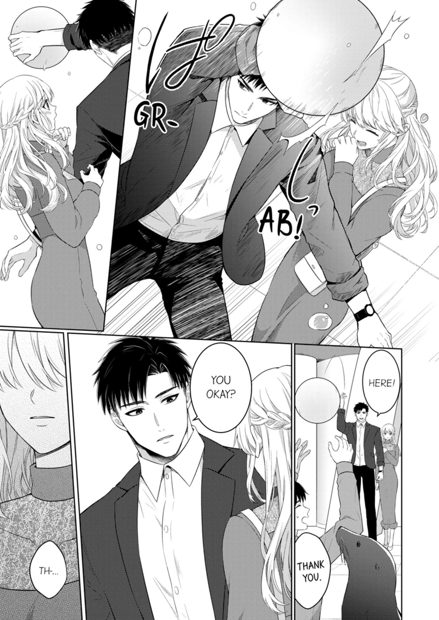 Fire In His Fingertips 6