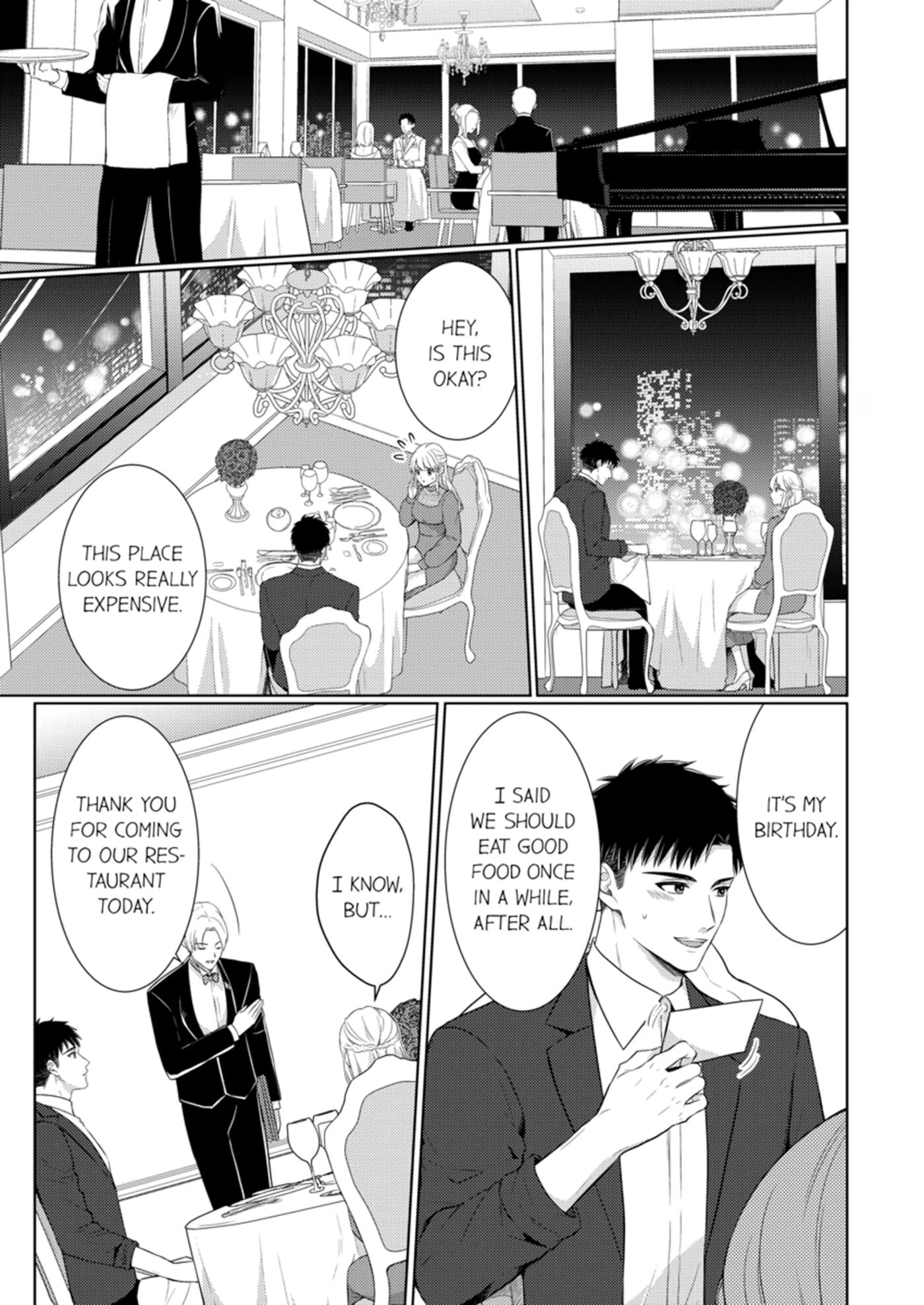 Fire In His Fingertips 6