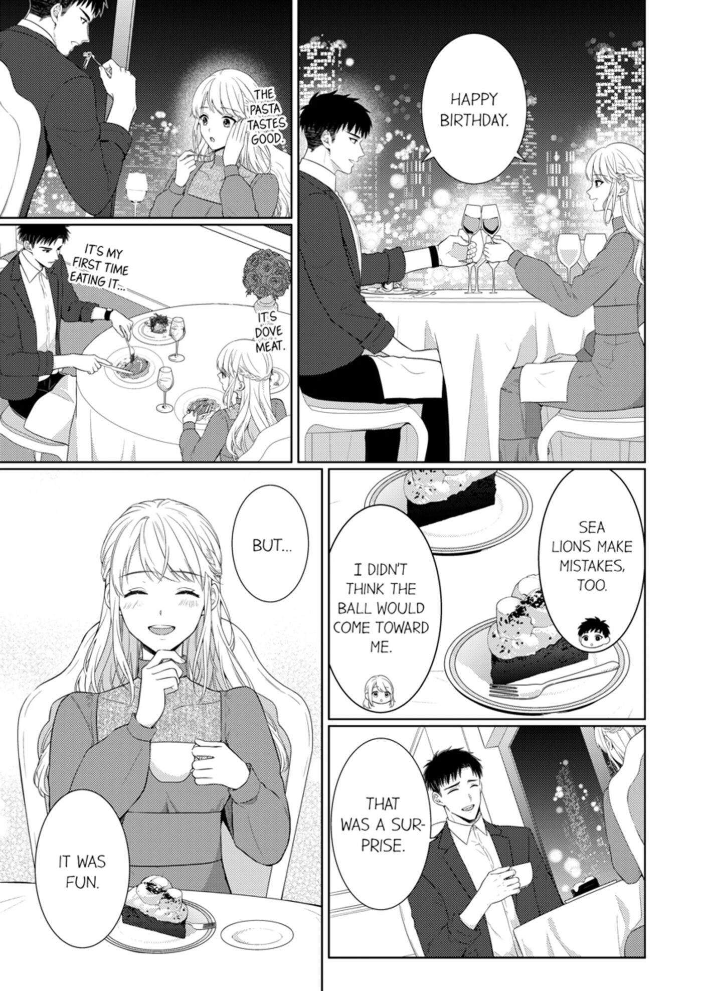 Fire In His Fingertips 6