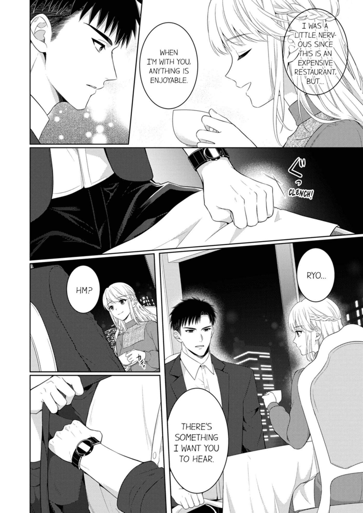 Fire In His Fingertips 6