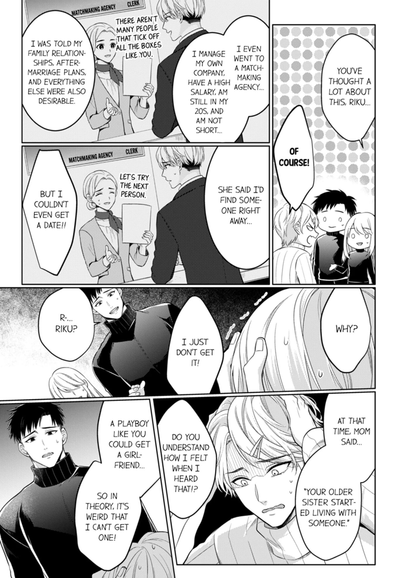 Fire In His Fingertips 6